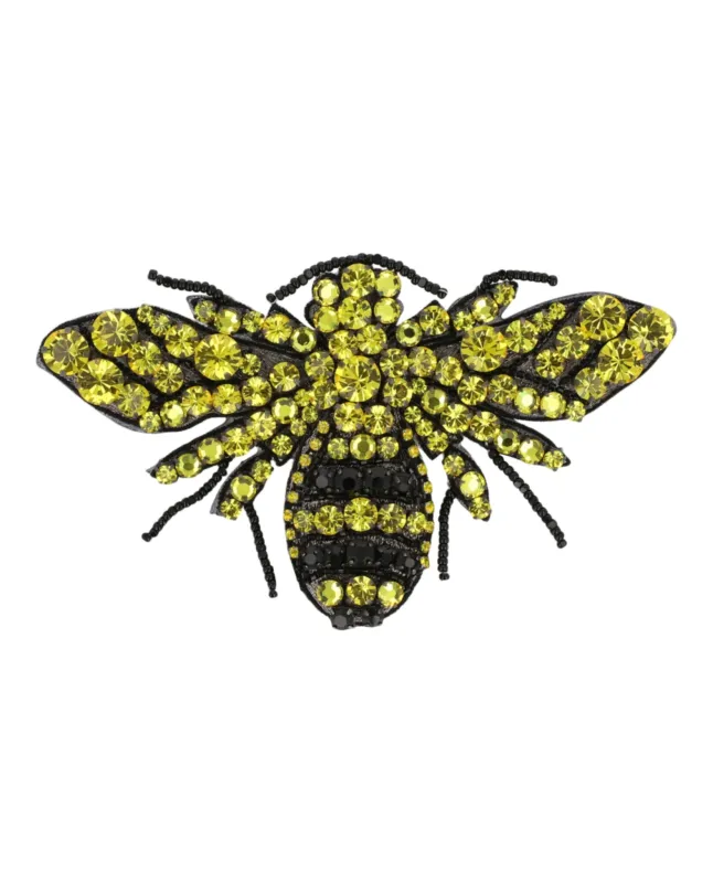 Gucci Crystal-Embellished Bee Brooch sold by Zulily