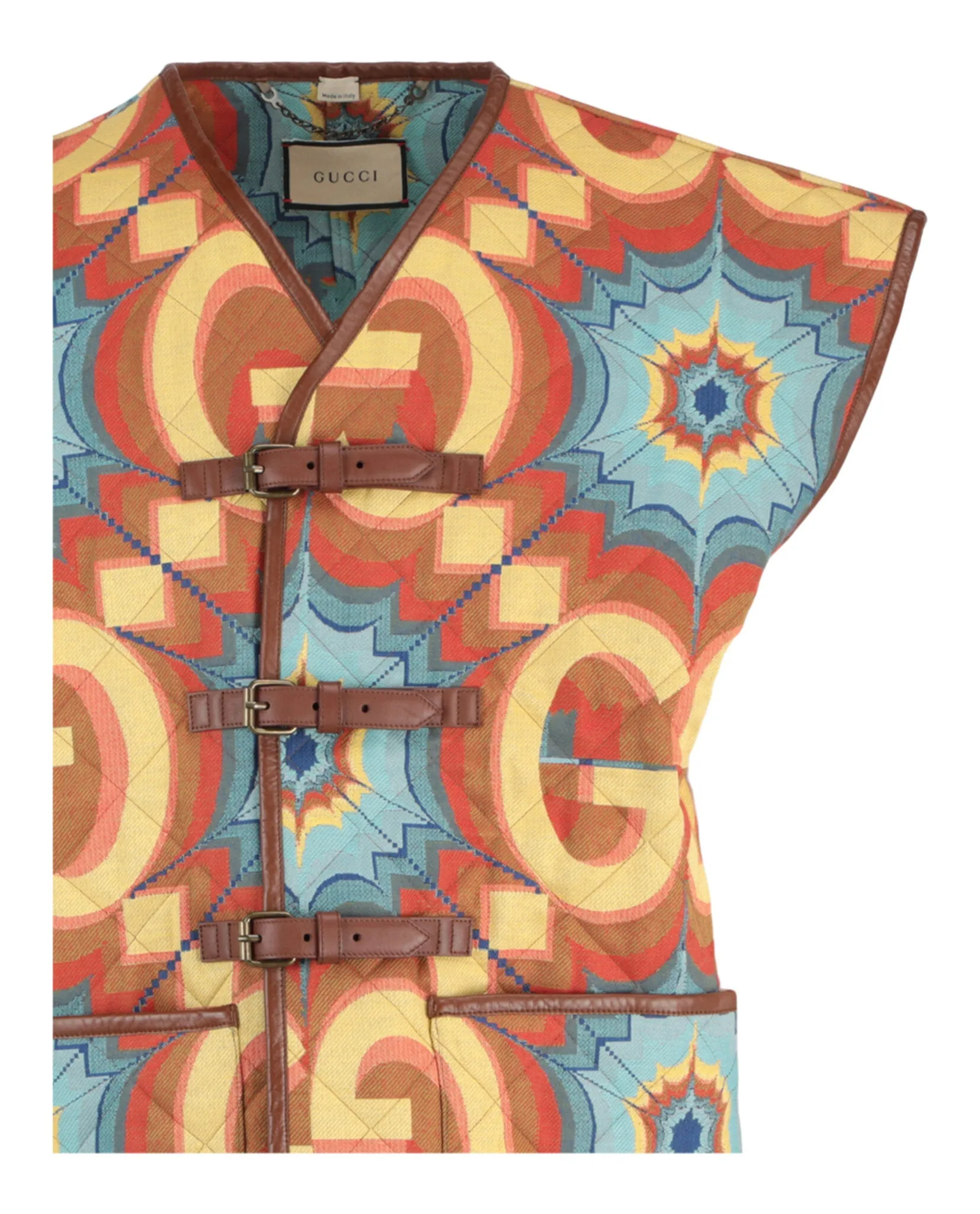 Gucci GG Kaleidoscope Quilted Vest sold by Zulily product image thumbnail 3