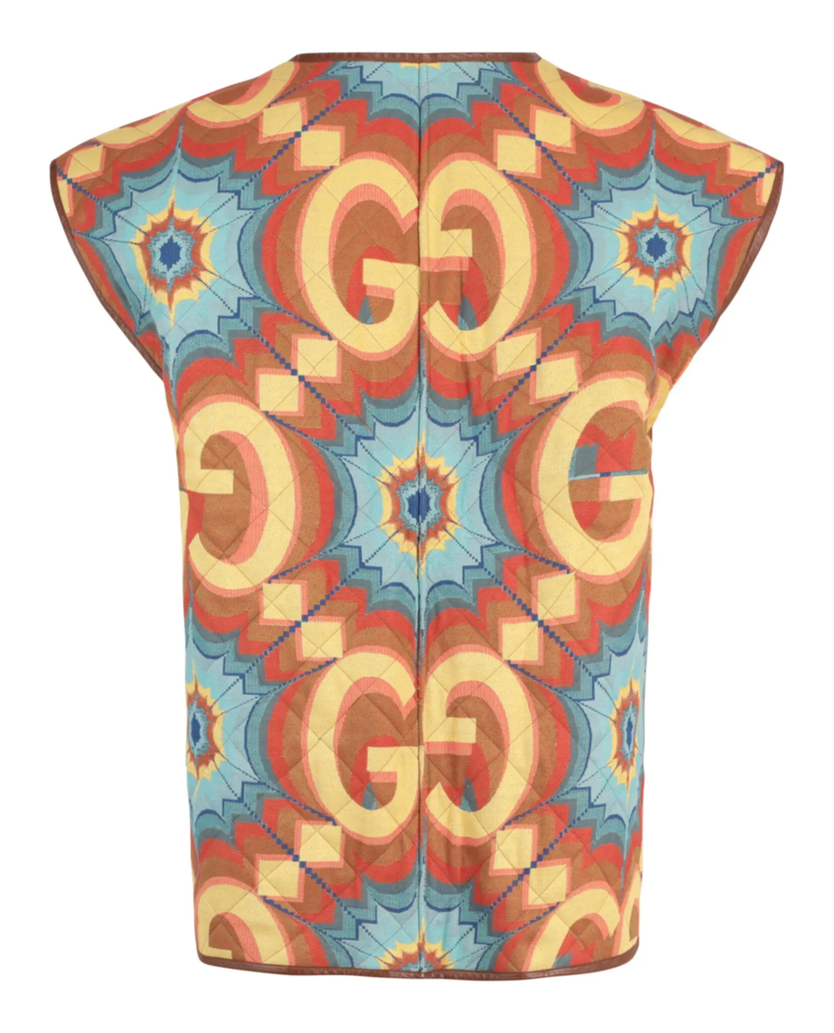 Gucci GG Kaleidoscope Quilted Vest sold by Zulily product image thumbnail 2