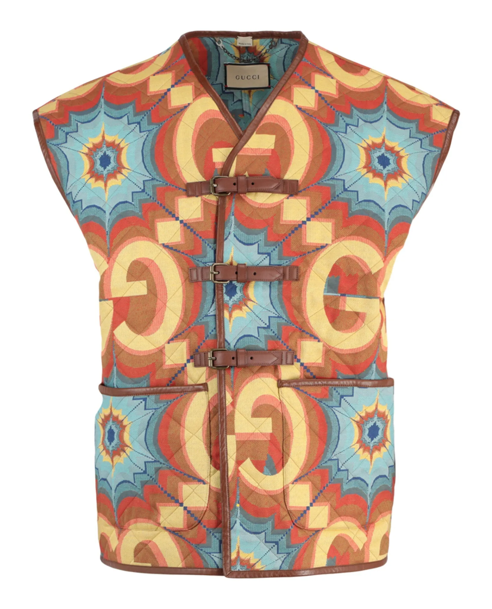 Gucci GG Kaleidoscope Quilted Vest sold by Zulily