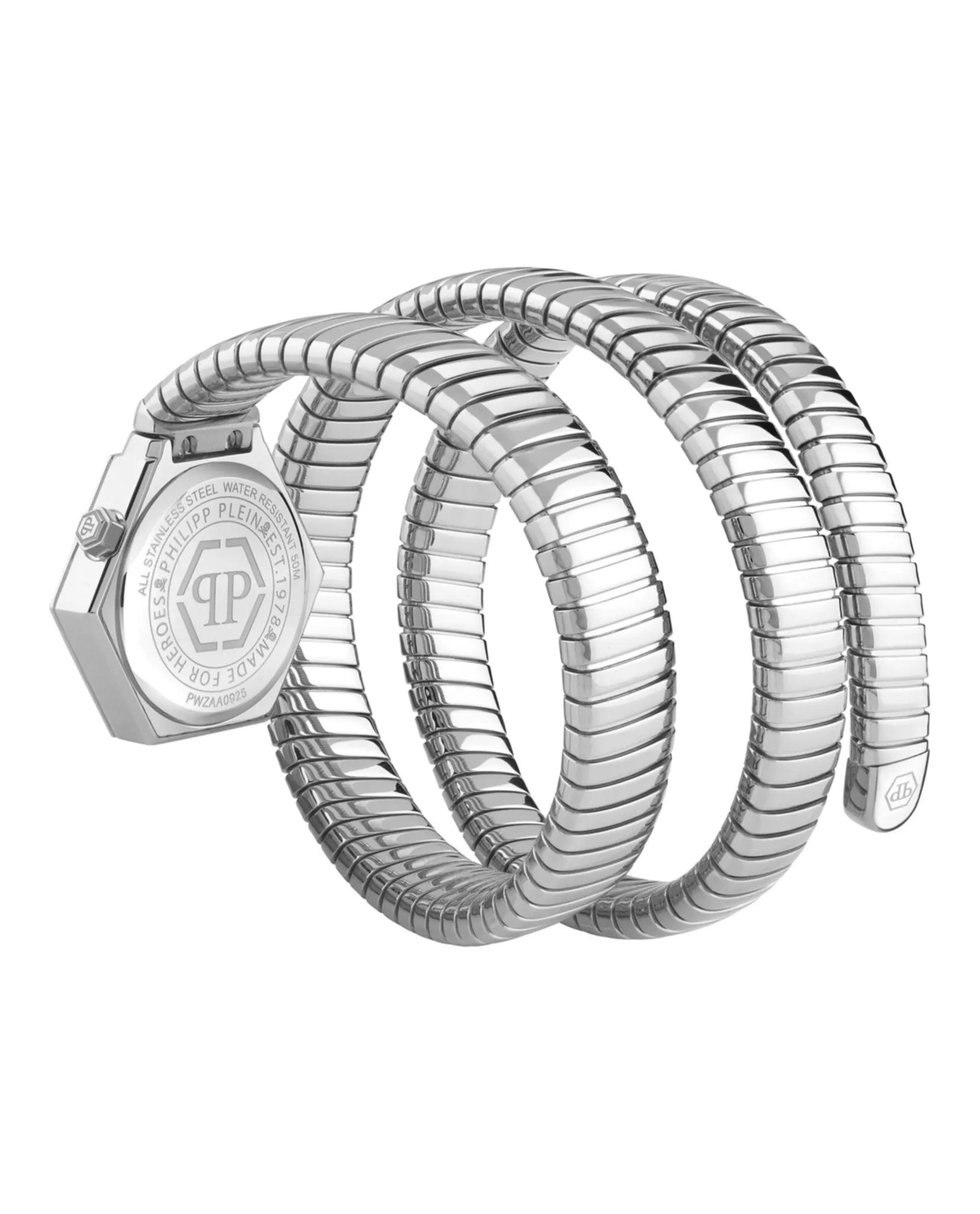 Philipp Plein $nake Hexagon Crystal Watch sold by Zulily product image thumbnail 3