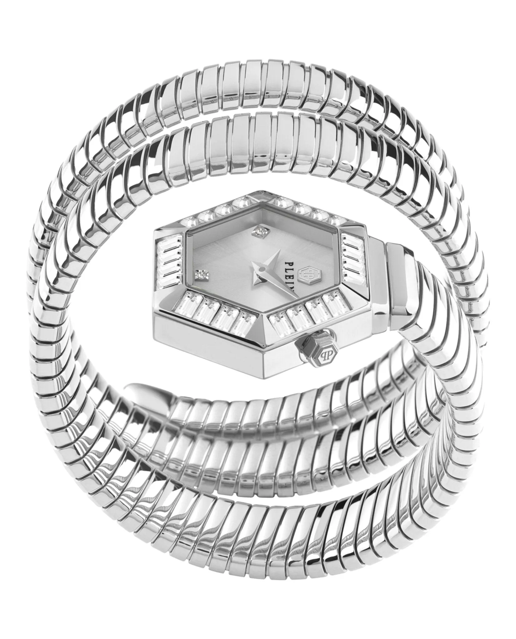 Philipp Plein $nake Hexagon Crystal Watch sold by Zulily product image thumbnail 2