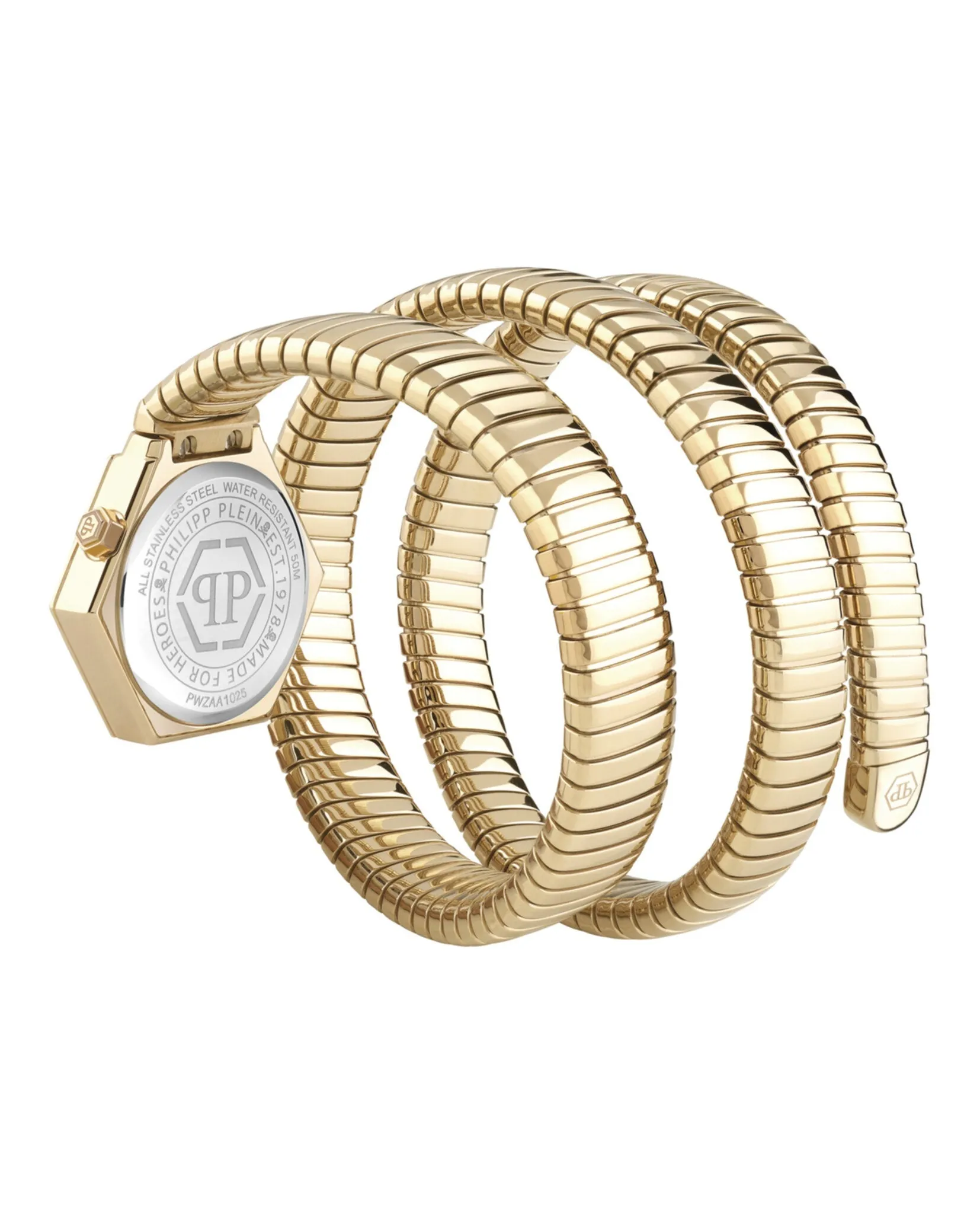 Philipp Plein $nake Hexagon Crystal Watch sold by Zulily product image thumbnail 3