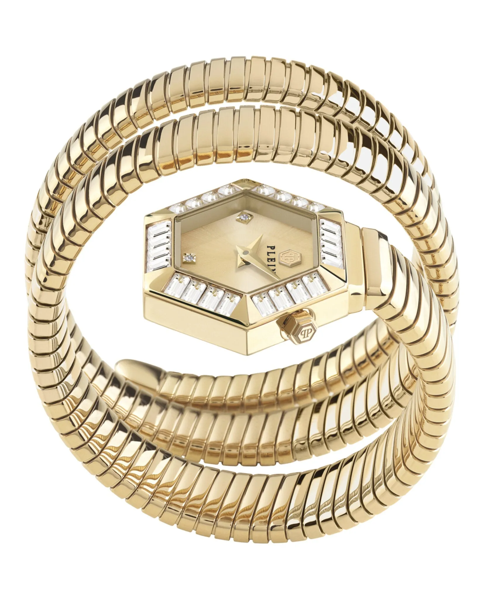 Philipp Plein $nake Hexagon Crystal Watch sold by Zulily product image thumbnail 2