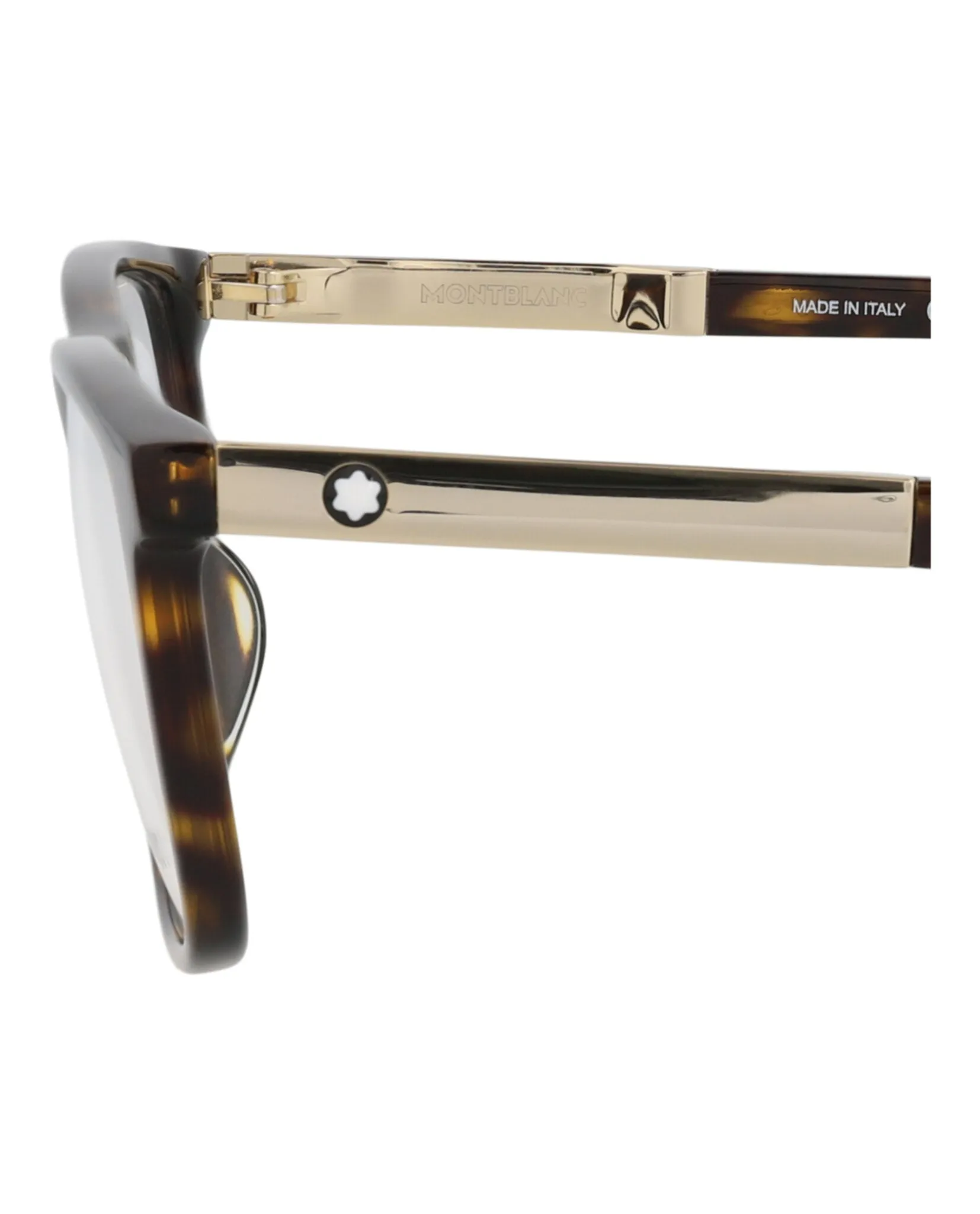 Montblanc Square-Frame Acetate Optical Frames sold by Zulily product image thumbnail 4