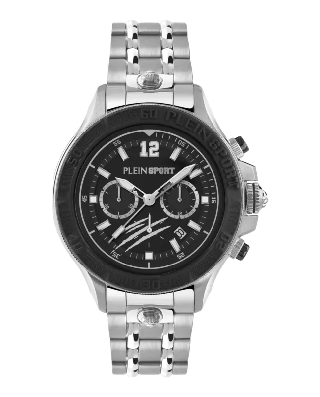 Plein Sport Warrior Tech Chronograph Watch sold by Zulily