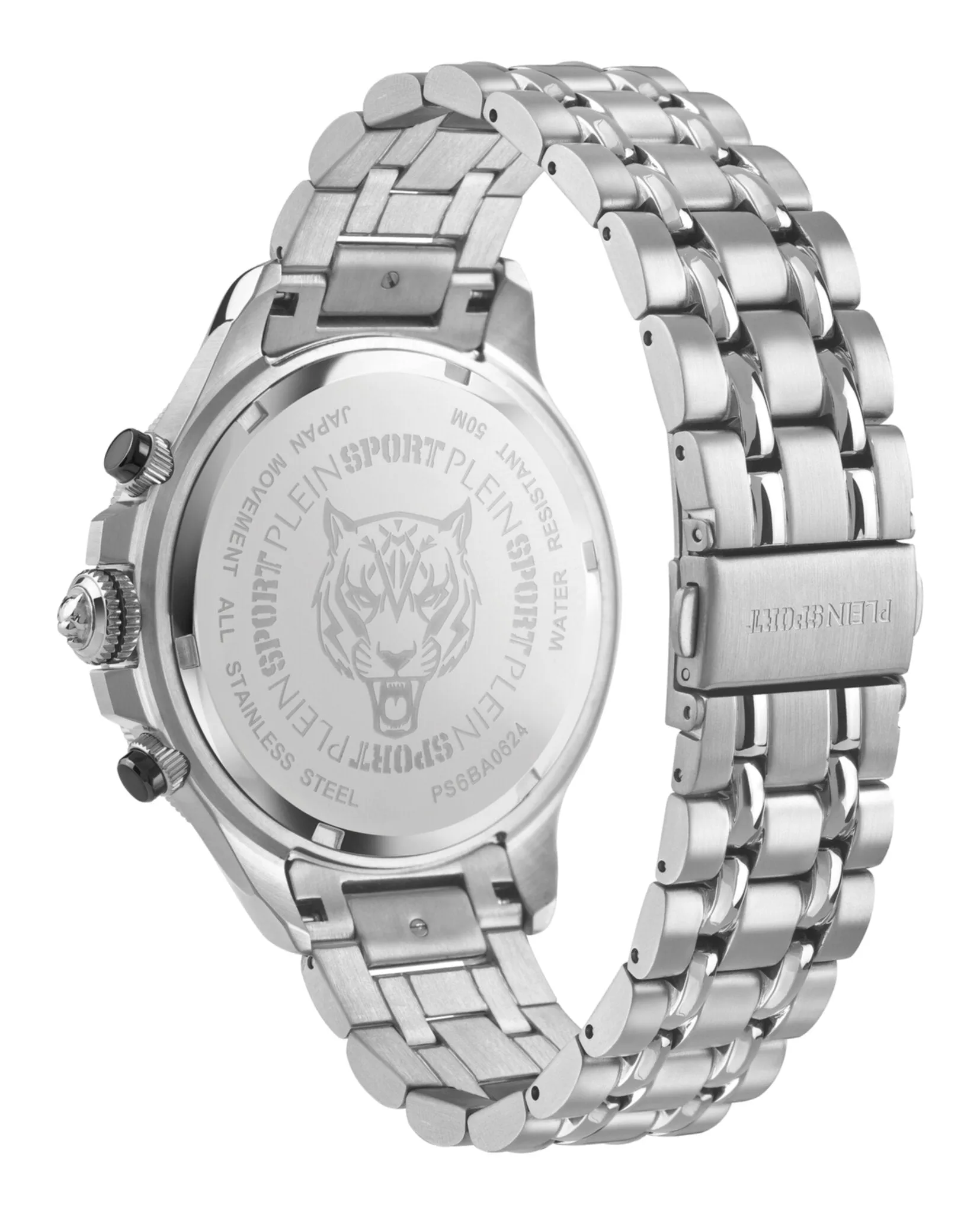 Plein Sport Warrior Tech Chronograph Watch sold by Zulily product image thumbnail 3