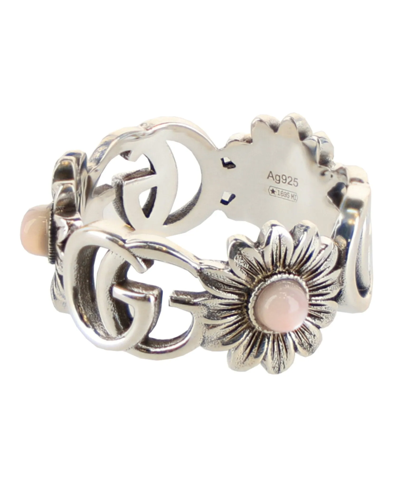 Gucci GG Marmont Mother-of-Pearl Ring sold by Zulily