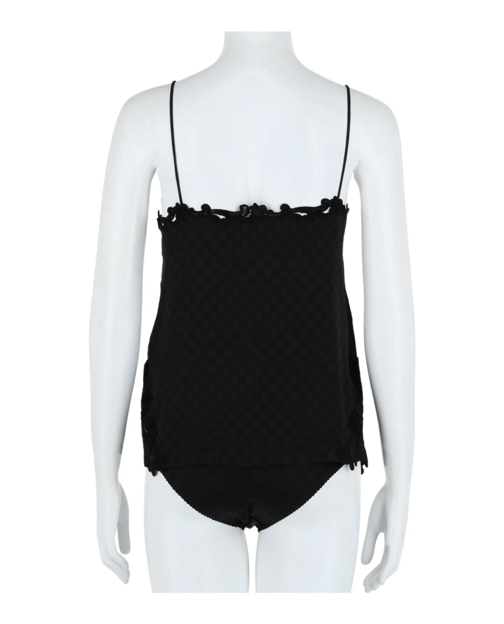 Gucci Silk Two-Piece Lingerie Set sold by Zulily product image thumbnail 2