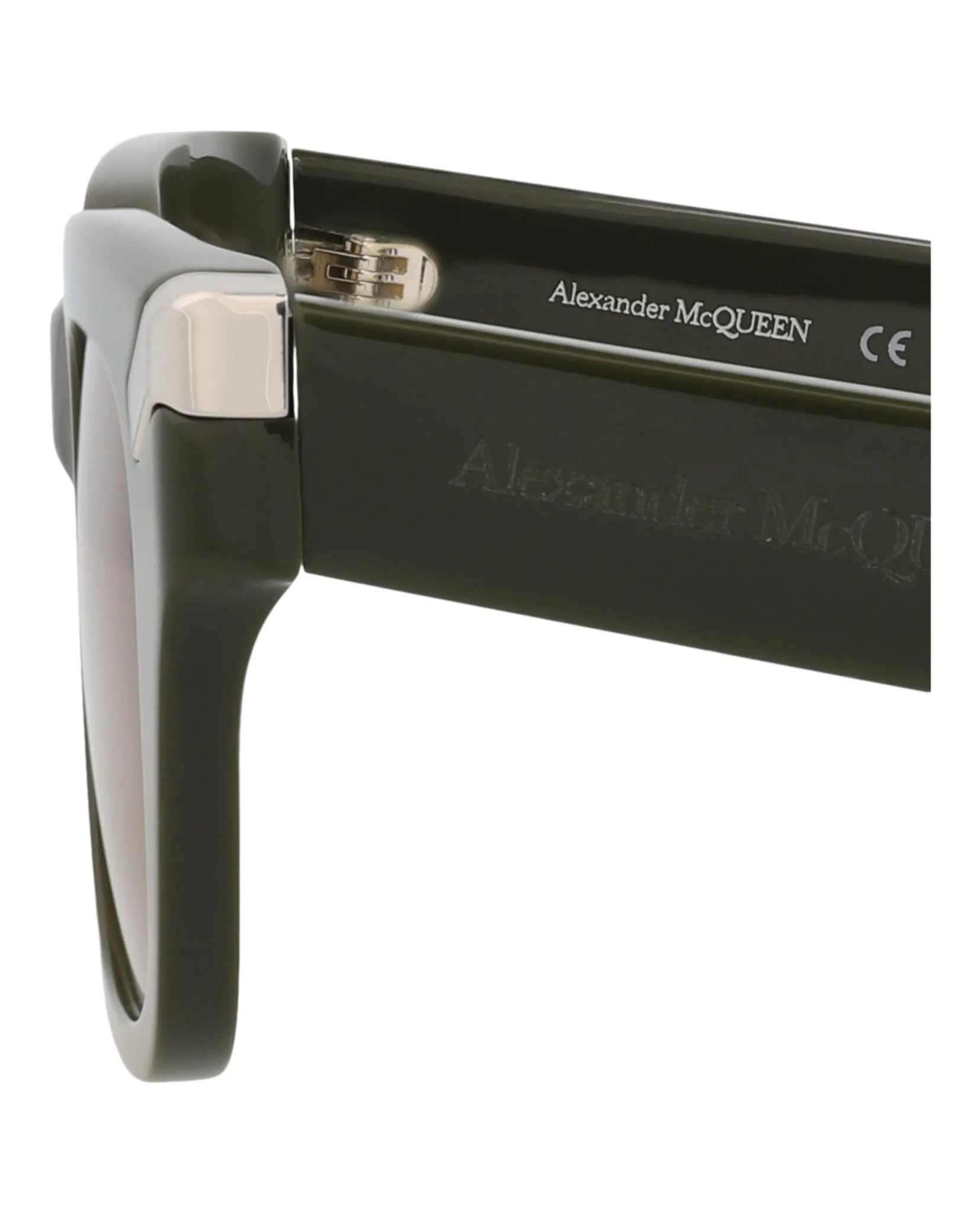 Alexander McQueen Square-Frame Recycled Acetate Sunglasses sold by Zulily product image thumbnail 4