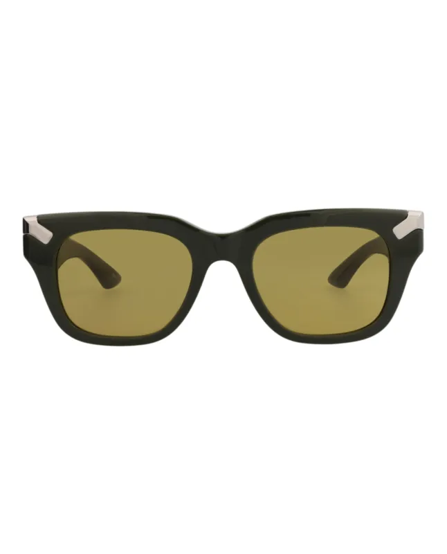 Alexander McQueen Square-Frame Recycled Acetate Sunglasses sold by Zulily