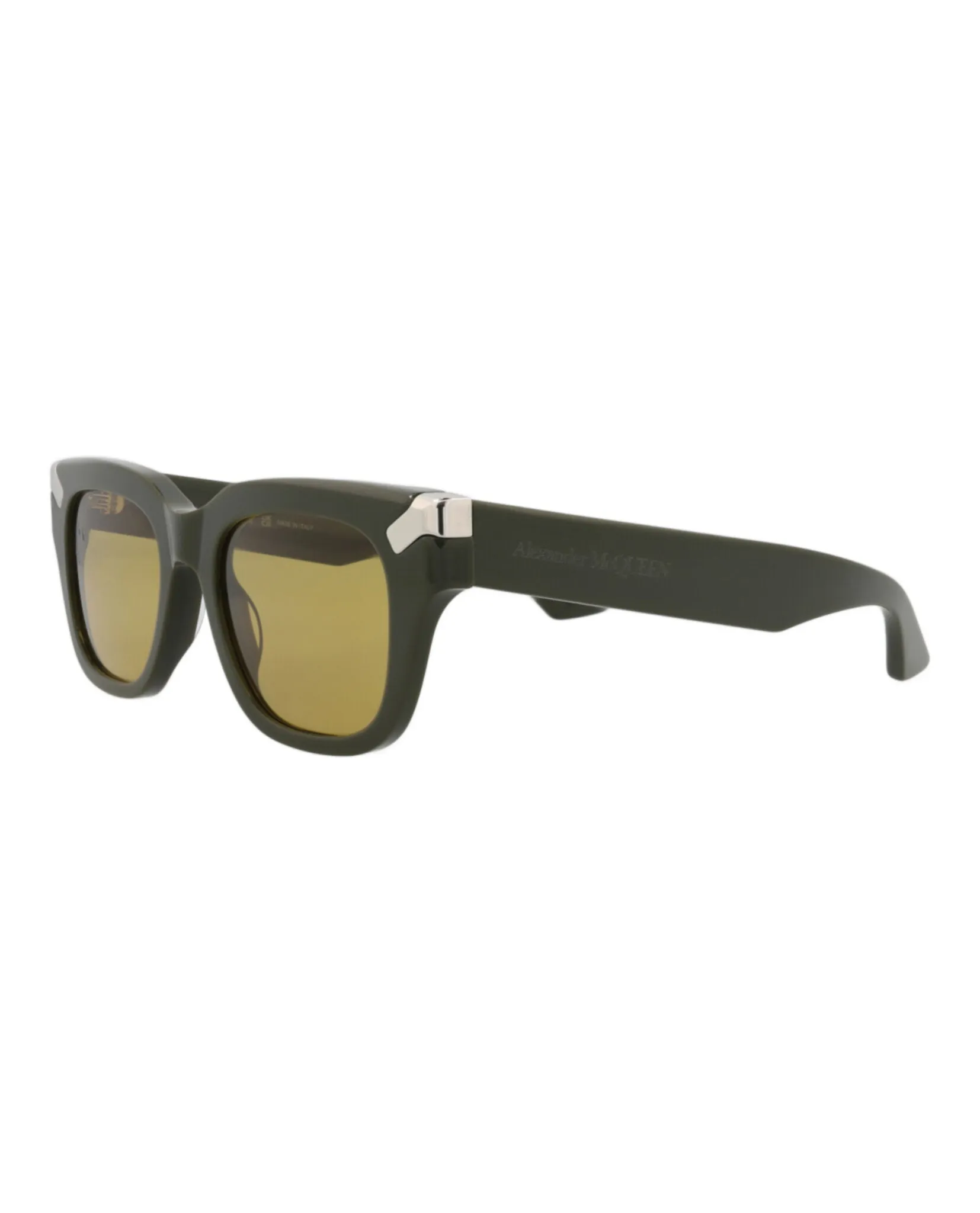 Alexander McQueen Square-Frame Recycled Acetate Sunglasses sold by Zulily product image thumbnail 2