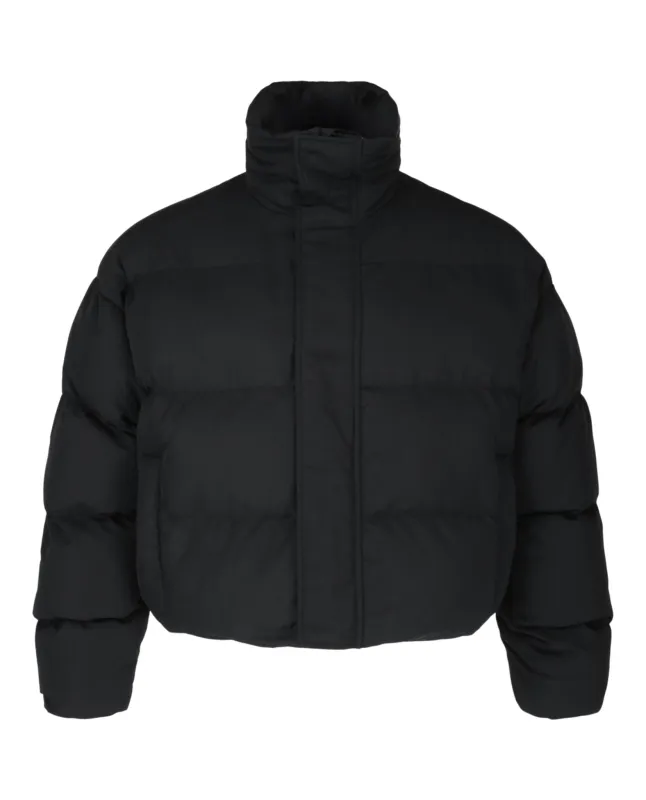Balenciaga Quilted Puffer Jacket sold by Zulily