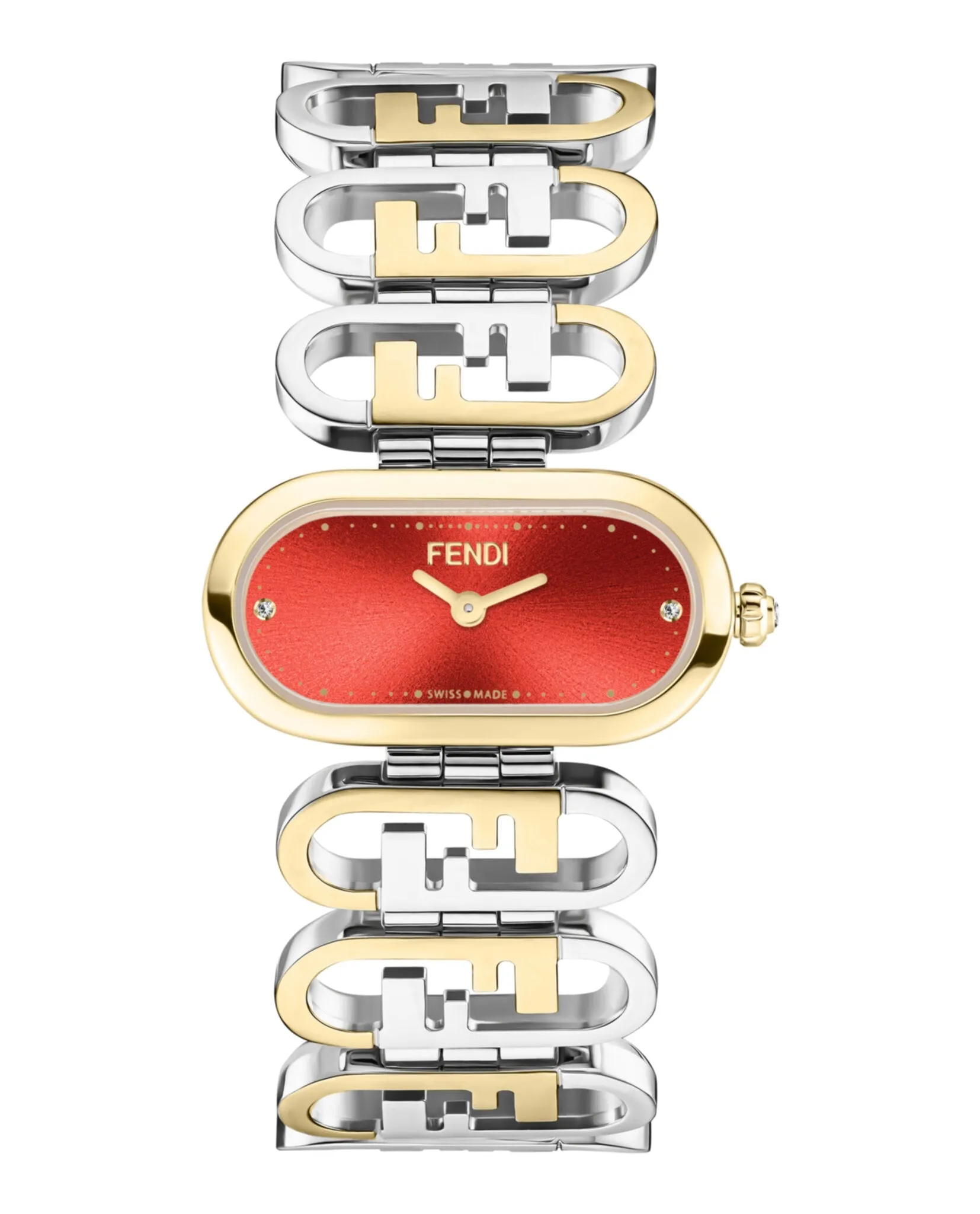 Fendi O'Lock Diamond Watch sold by Zulily