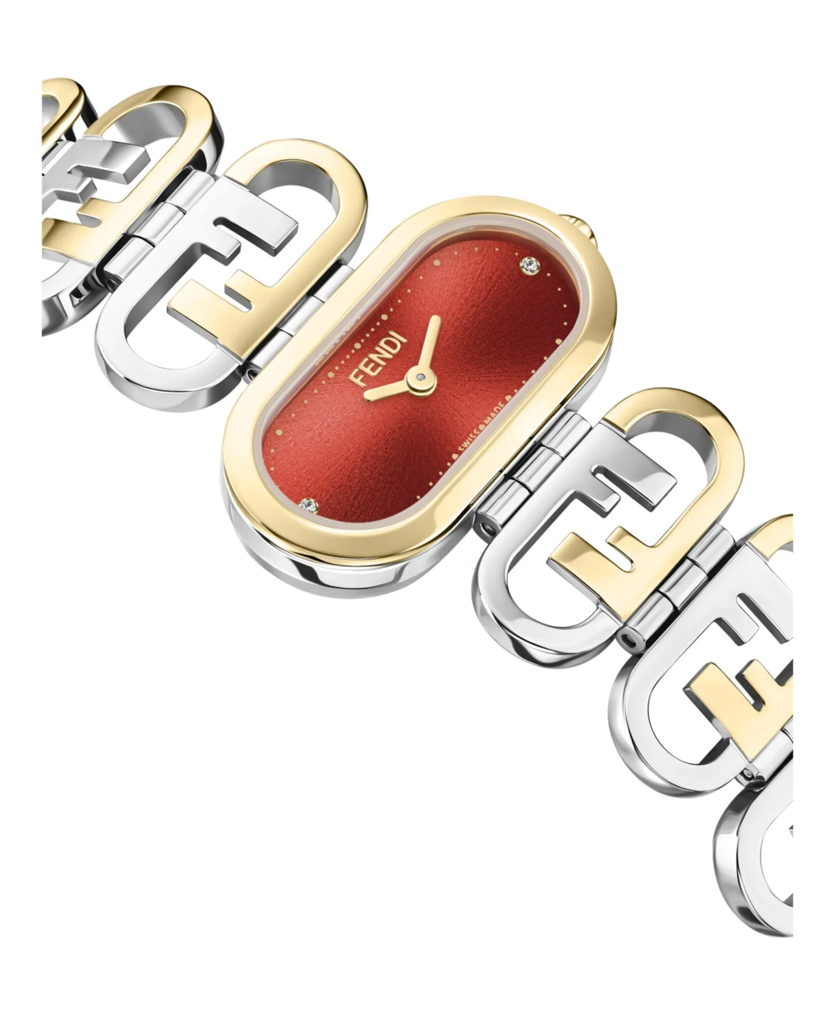 Fendi O'Lock Diamond Watch sold by Zulily product image thumbnail 3