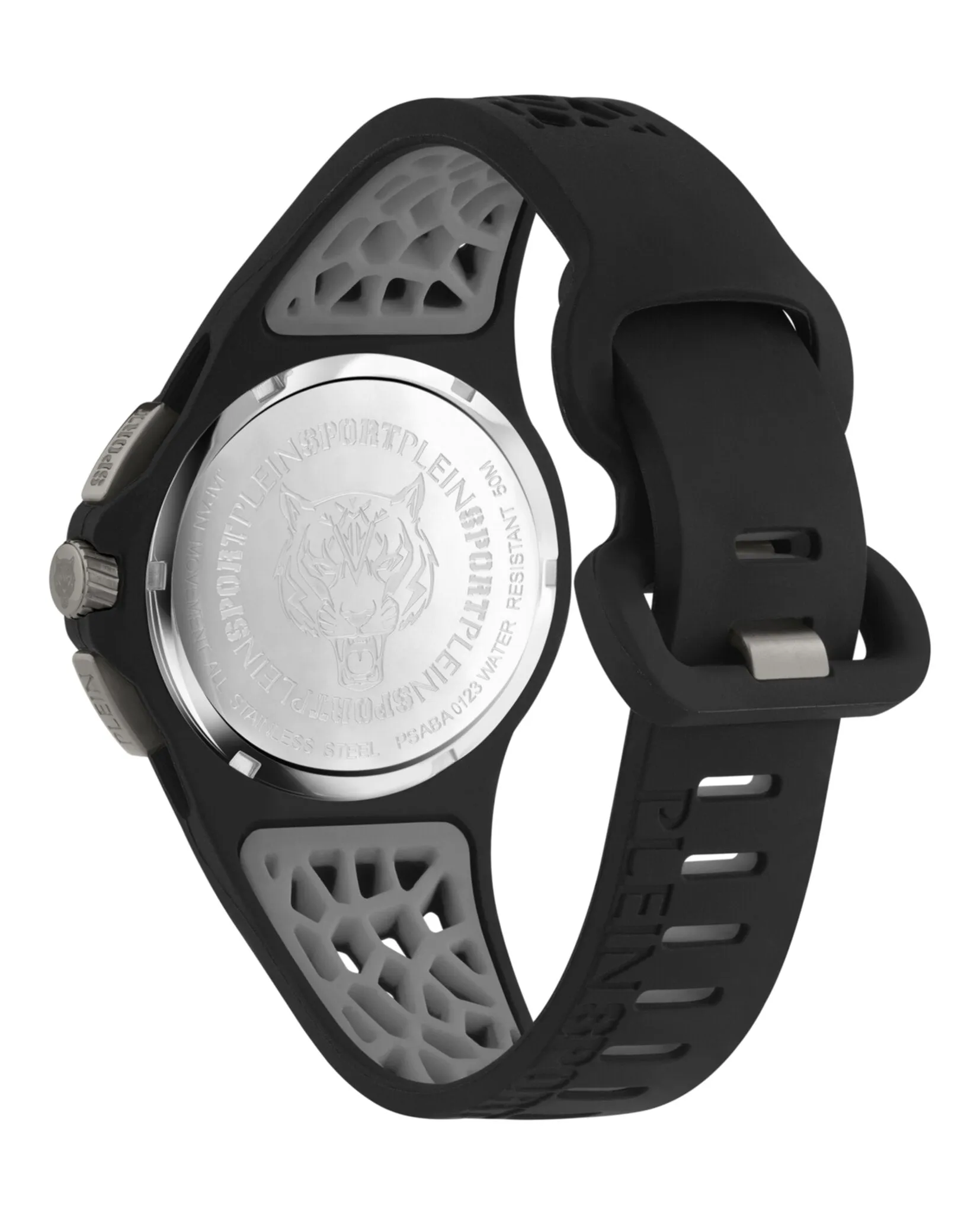 Plein Sport Thunderstorm Chrono Silicone Watch sold by Zulily product image thumbnail 3