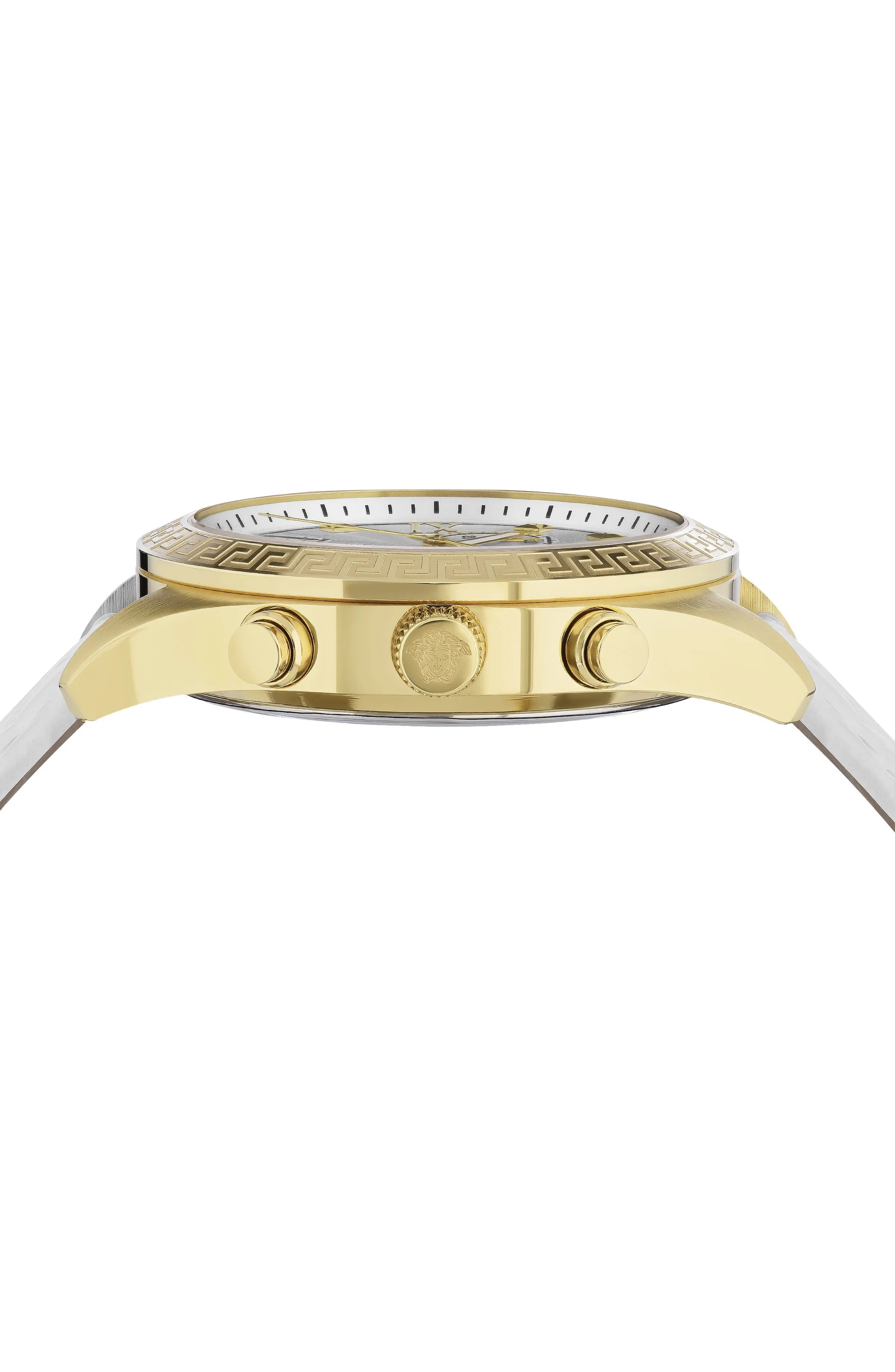 Versace Greca Chrono Leather Watch sold by Zulily product image thumbnail 2