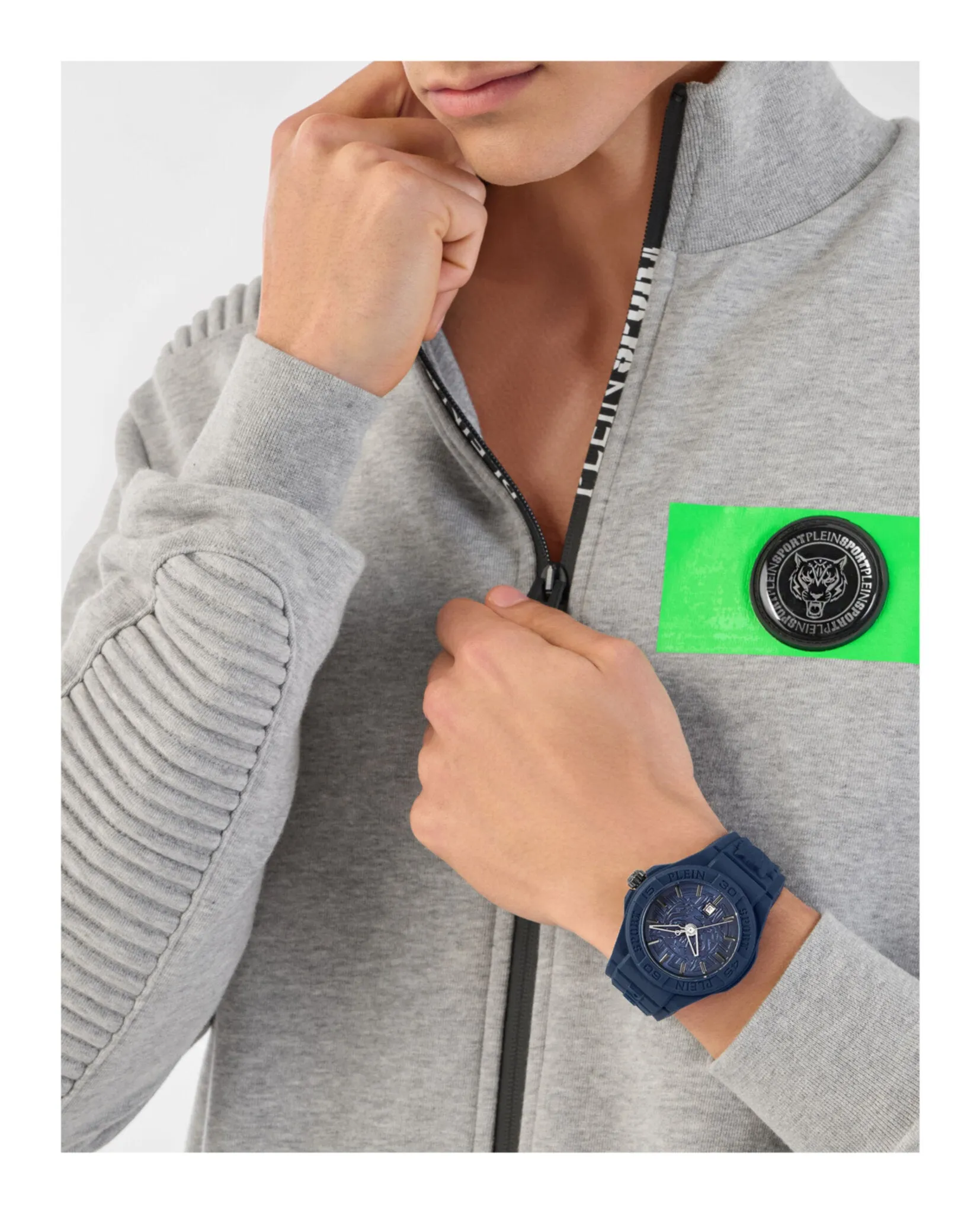 Plein Sport New Fearless Silicone Watch sold by Zulily product image thumbnail 5