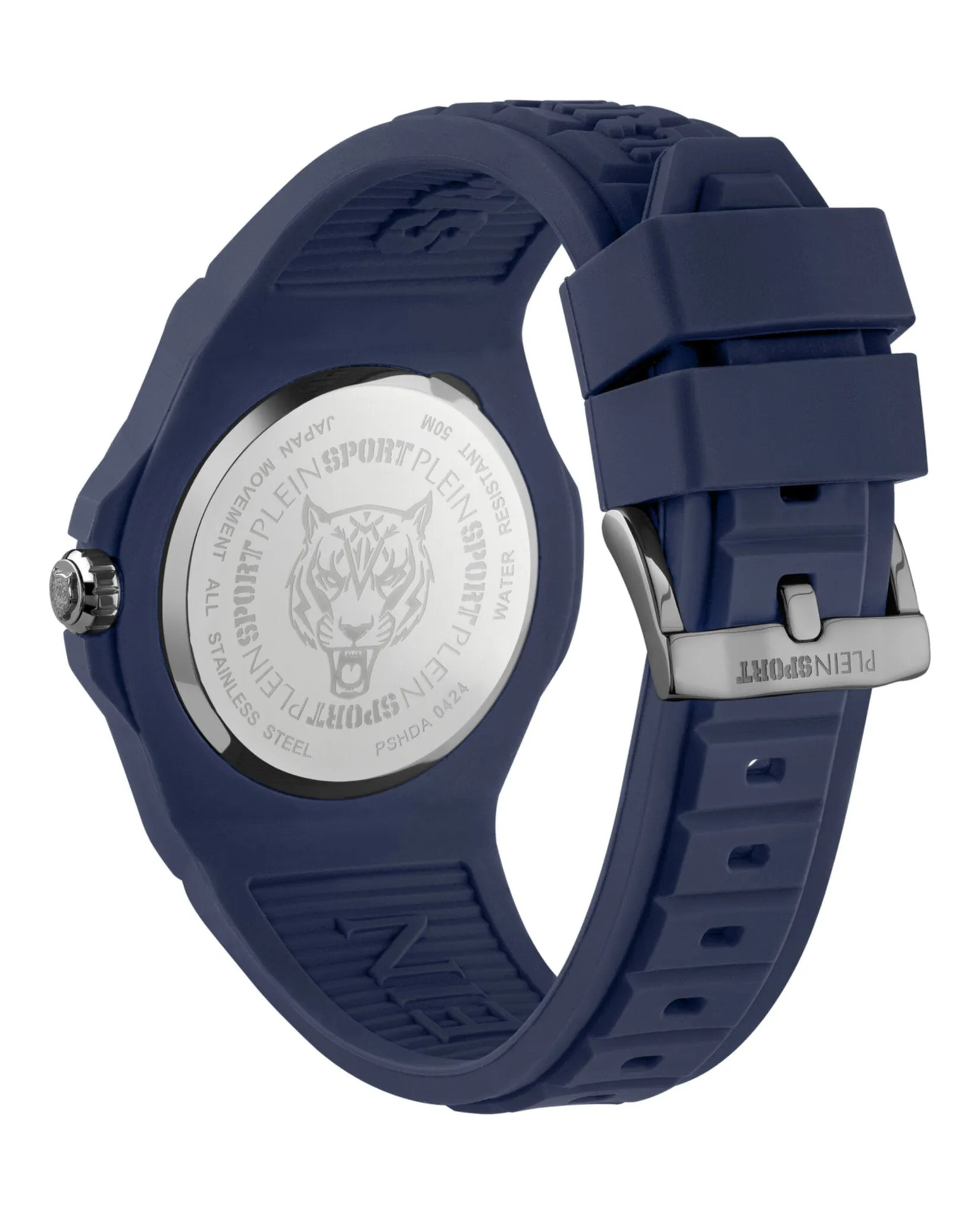 Plein Sport New Fearless Silicone Watch sold by Zulily product image thumbnail 3