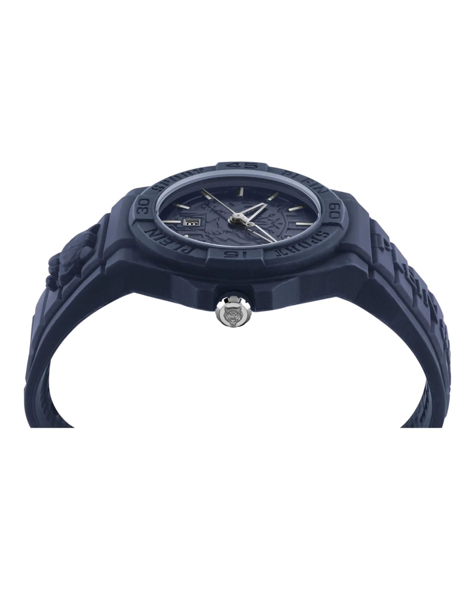 Plein Sport New Fearless Silicone Watch sold by Zulily product image thumbnail 2