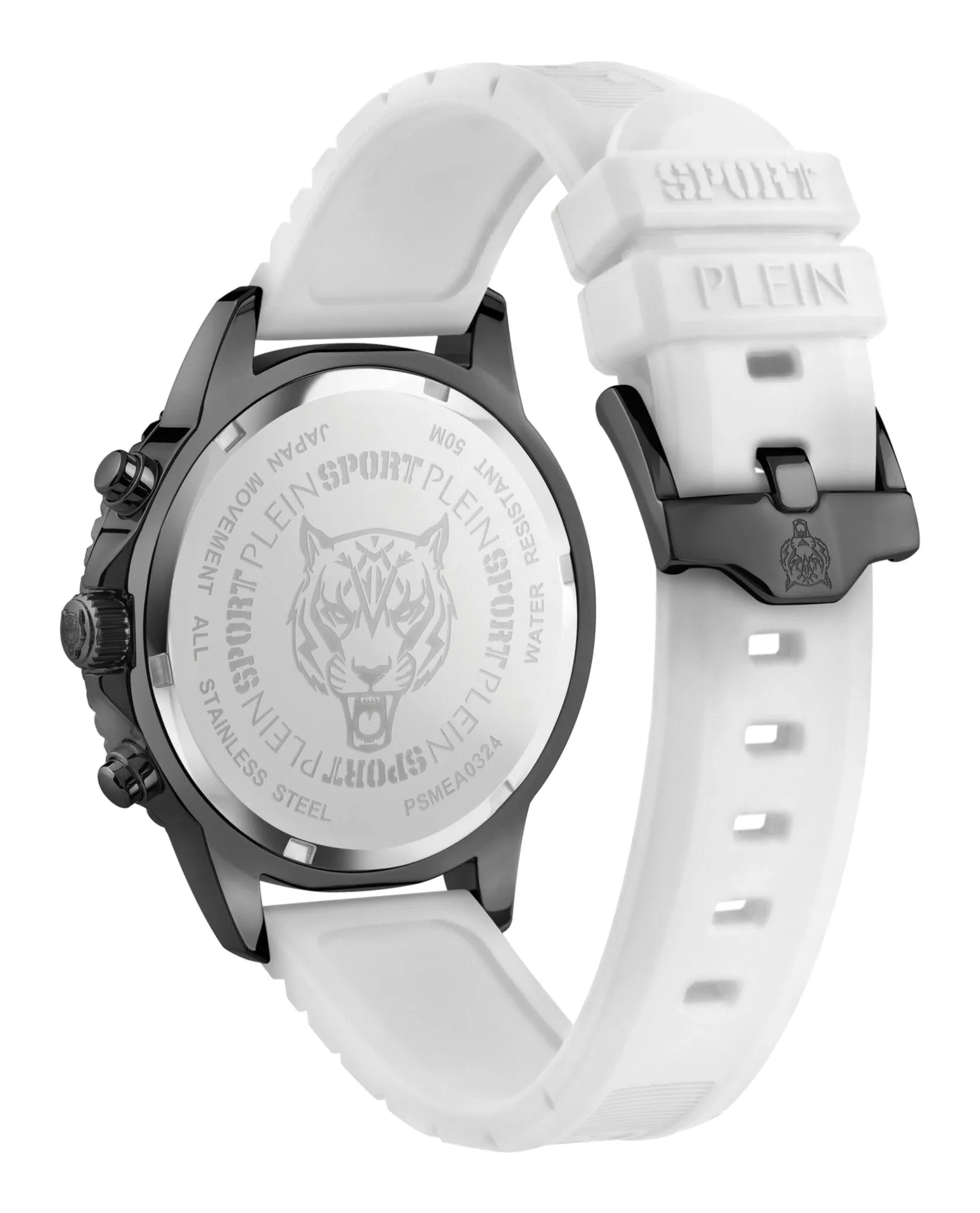 Plein Sport Glam Chrono Silicone Watch sold by Zulily product image thumbnail 3