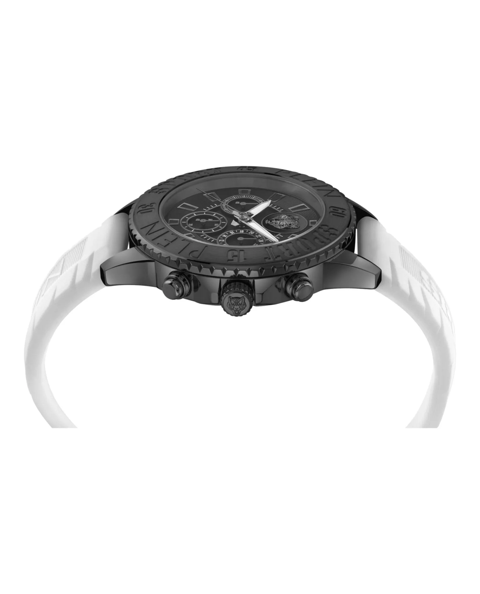 Plein Sport Glam Chrono Silicone Watch sold by Zulily product image thumbnail 2