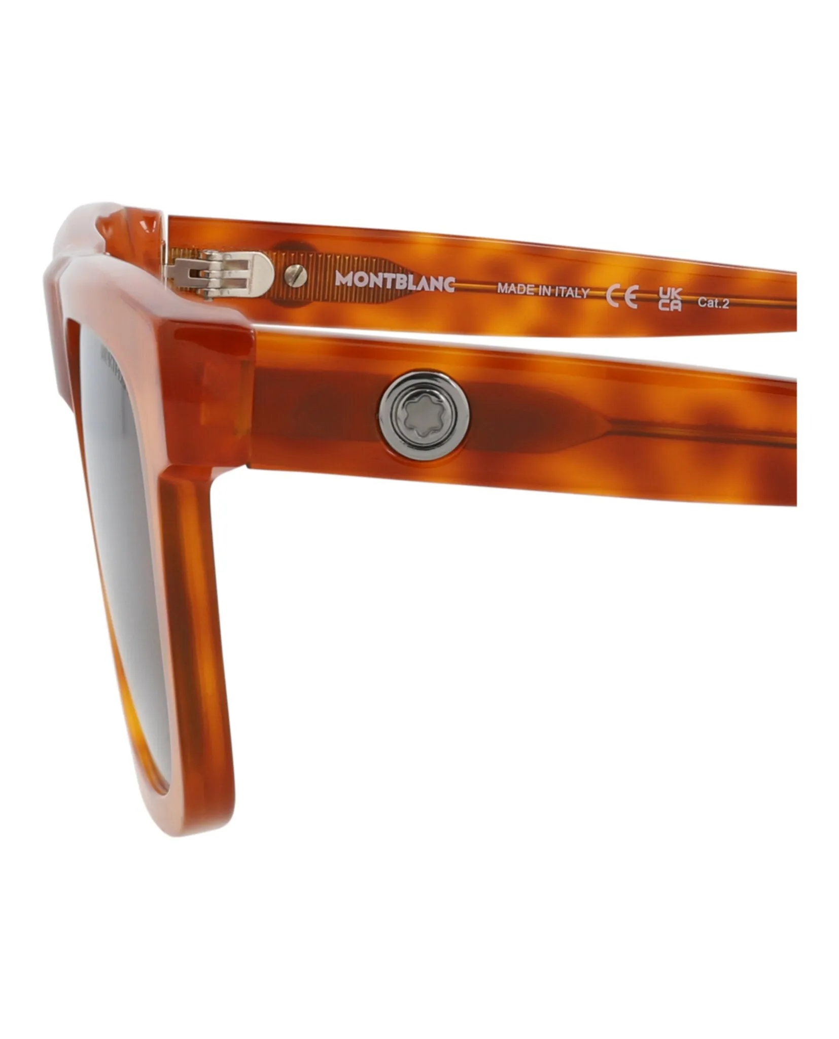 Montblanc Square-Frame Acetate Sunglasses sold by Zulily product image thumbnail 4