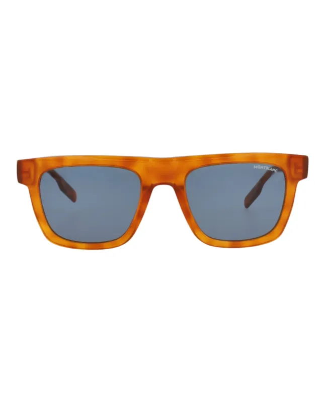 Montblanc Square-Frame Acetate Sunglasses sold by Zulily
