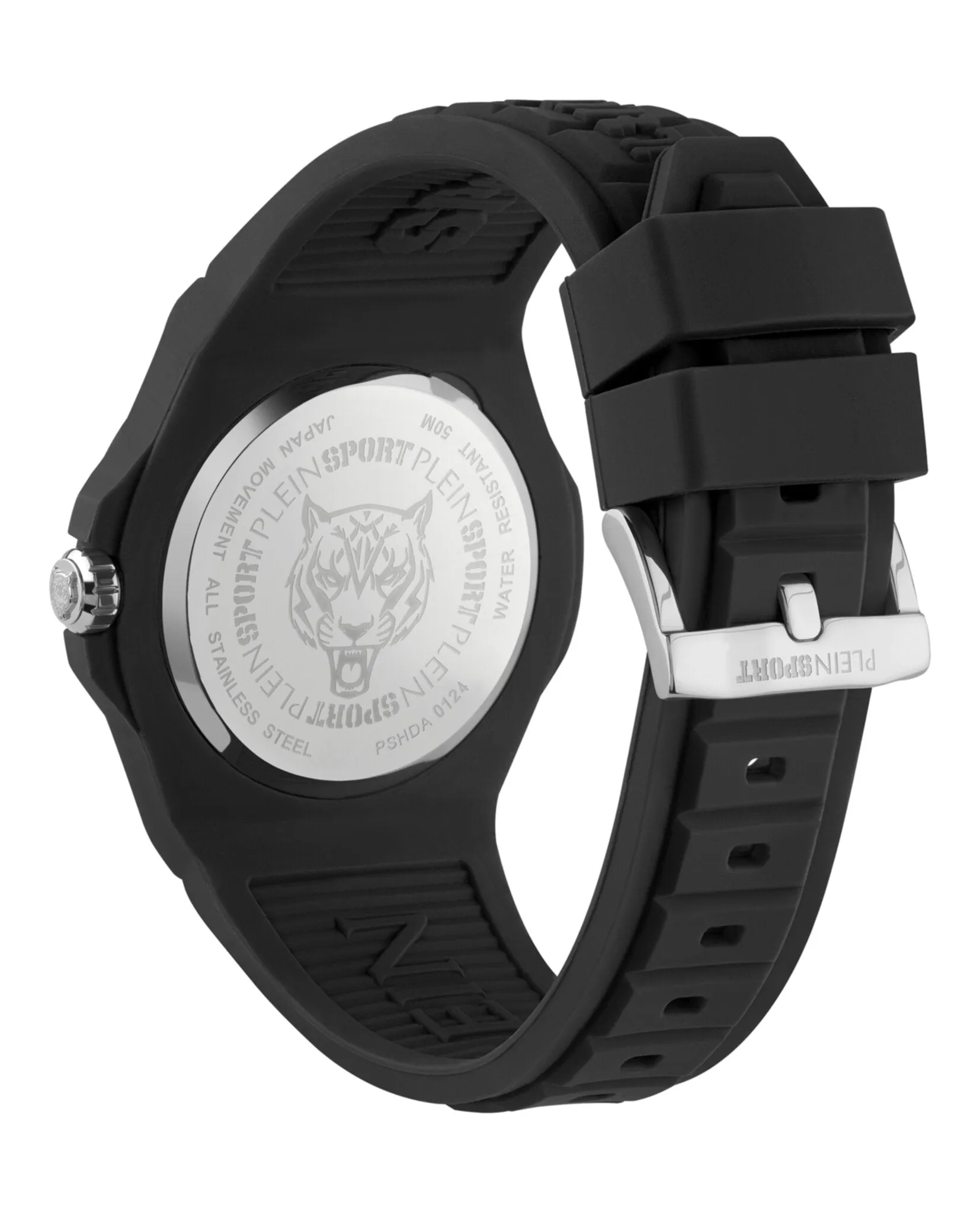 Plein Sport New Fearless Silicone Watch sold by Zulily product image thumbnail 3