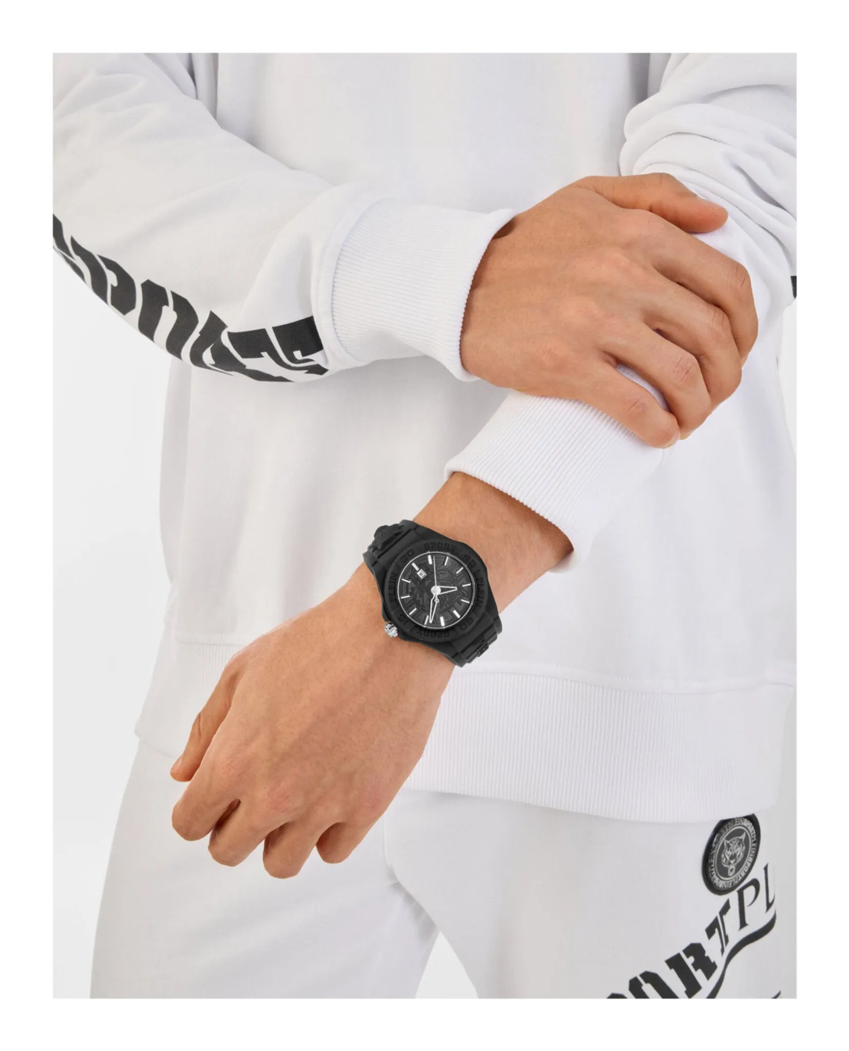 Plein Sport New Fearless Silicone Watch sold by Zulily product image thumbnail 5