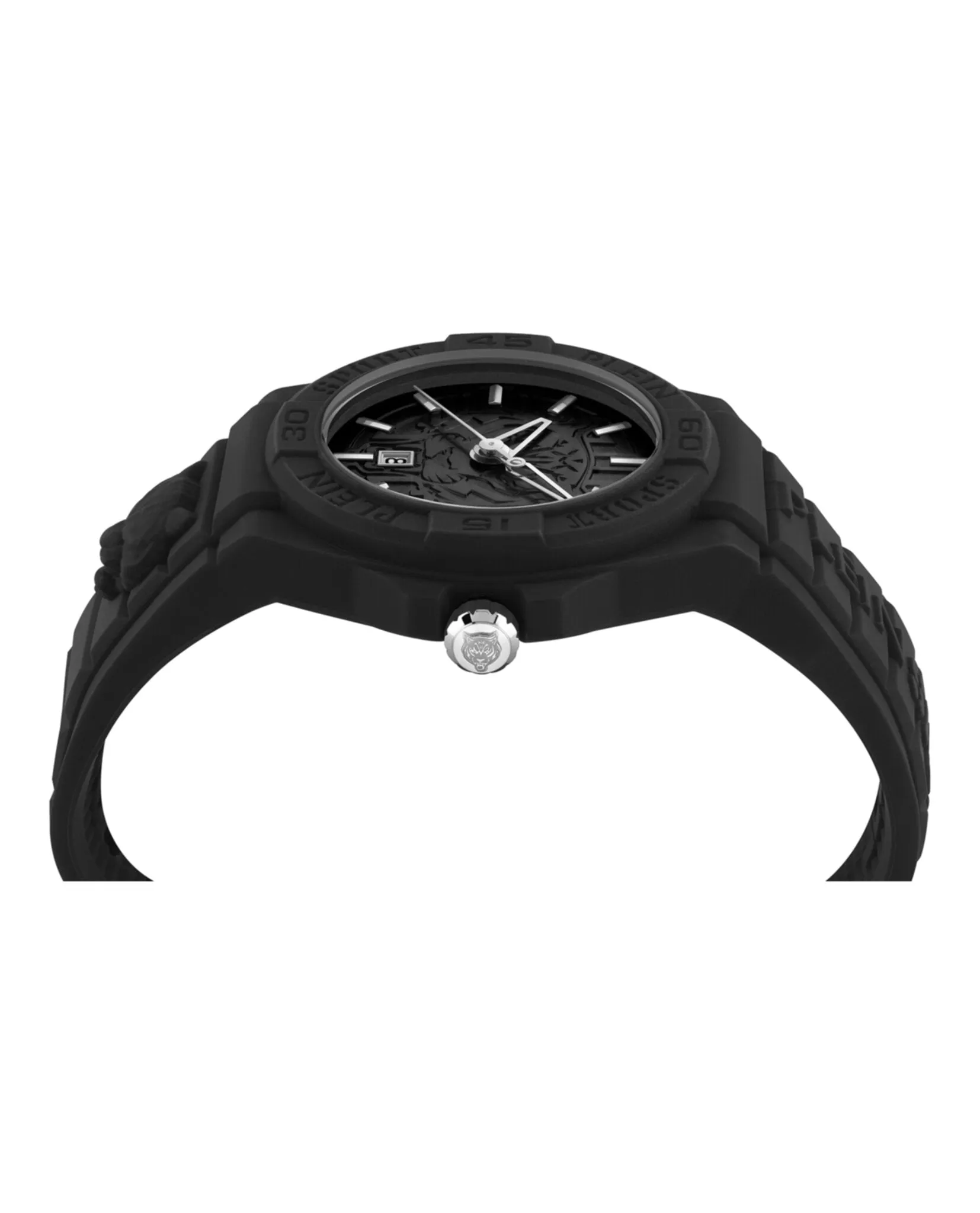 Plein Sport New Fearless Silicone Watch sold by Zulily product image thumbnail 2