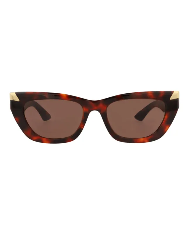 Alexander McQueen Cat Eye-Frame Recycled Acetate Sunglasses sold by Zulily