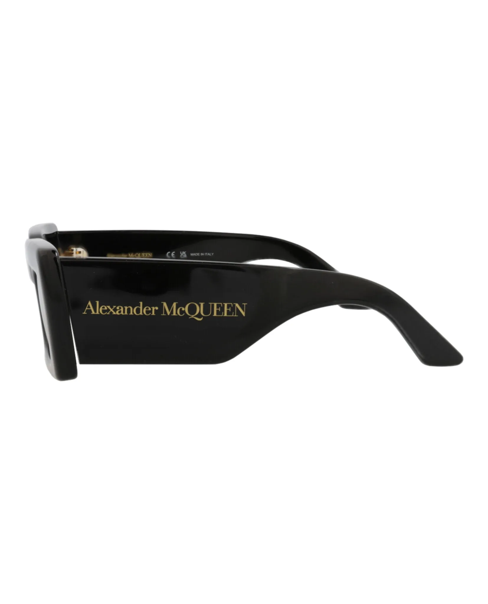 Alexander McQueen Square-Frame Recycled Acetate Sunglasses sold by Zulily product image thumbnail 3