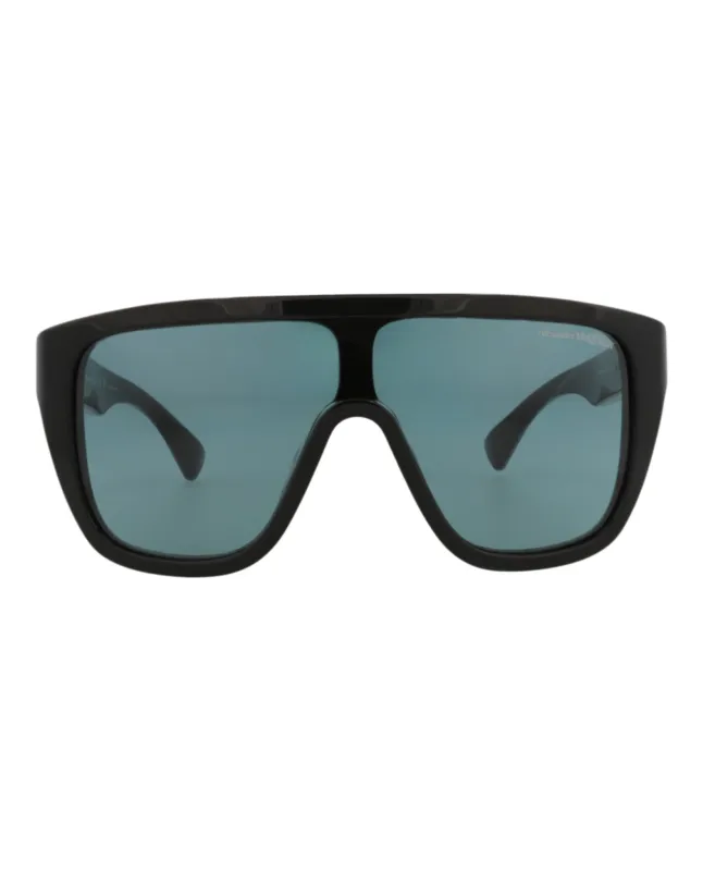 Alexander McQueen Shield-Frame Recycled Acetate Sunglasses sold by Zulily