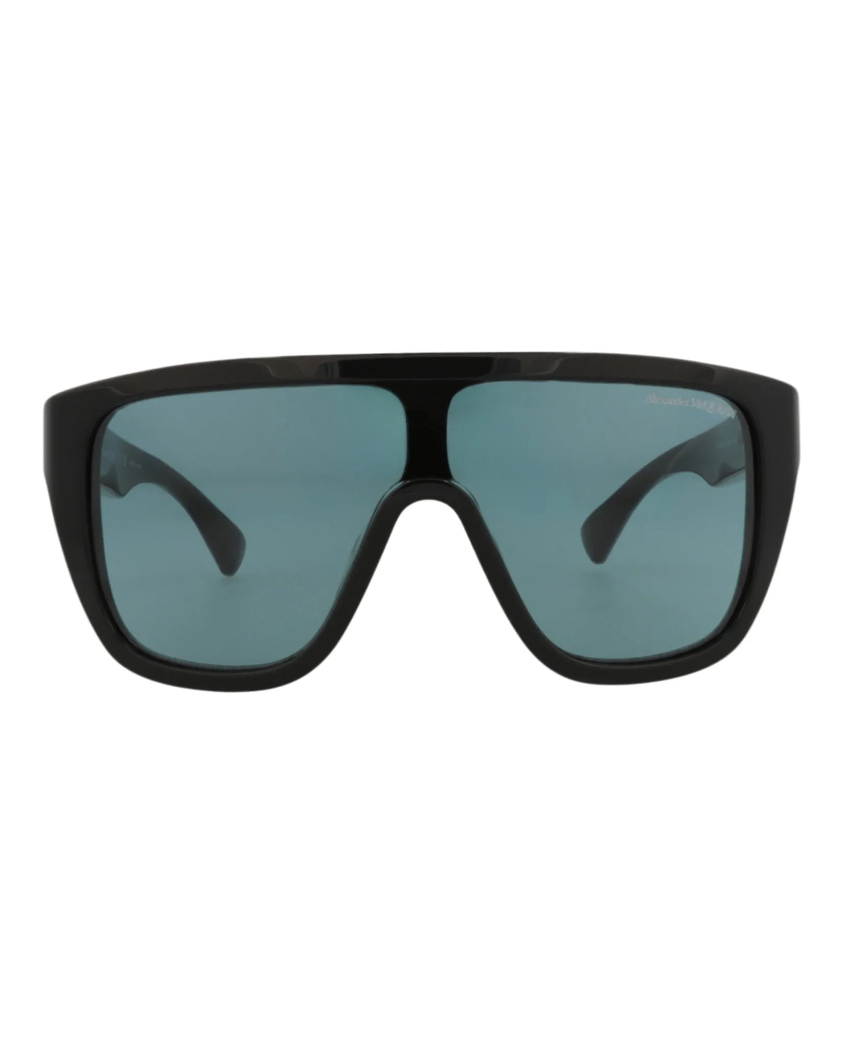 Alexander McQueen Shield-Frame Recycled Acetate Sunglasses sold by Zulily