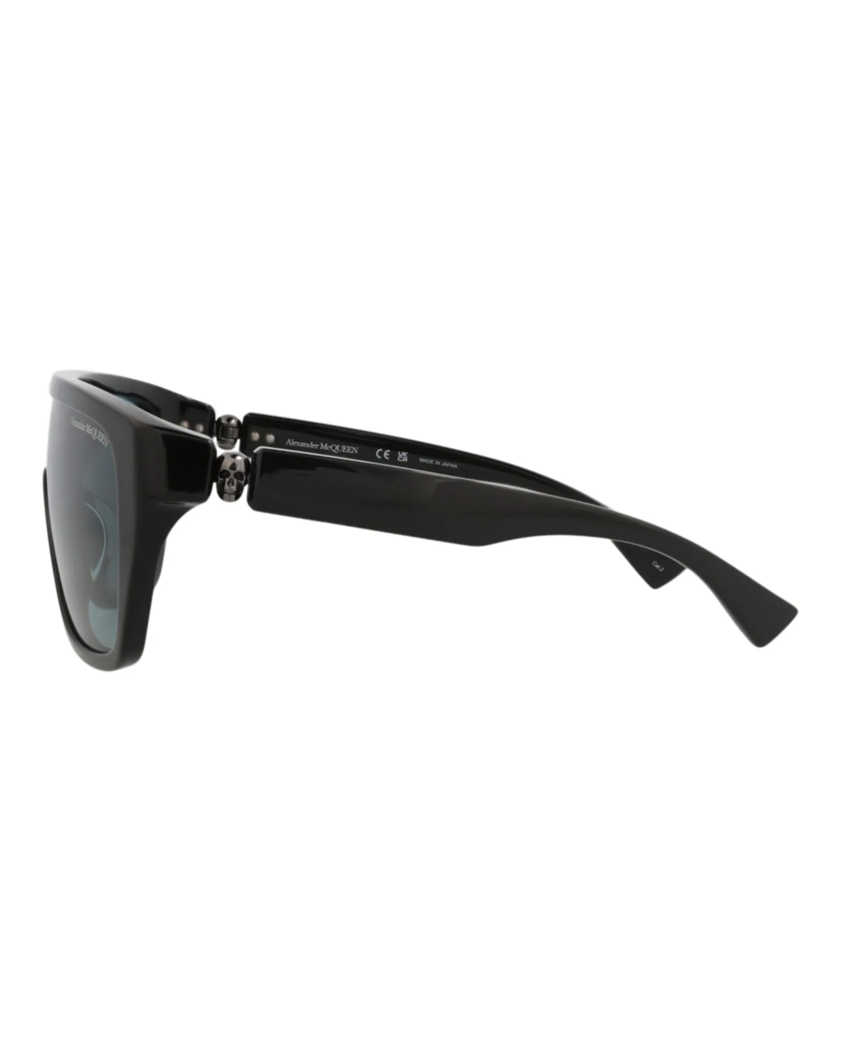 Alexander McQueen Shield-Frame Recycled Acetate Sunglasses sold by Zulily product image thumbnail 3