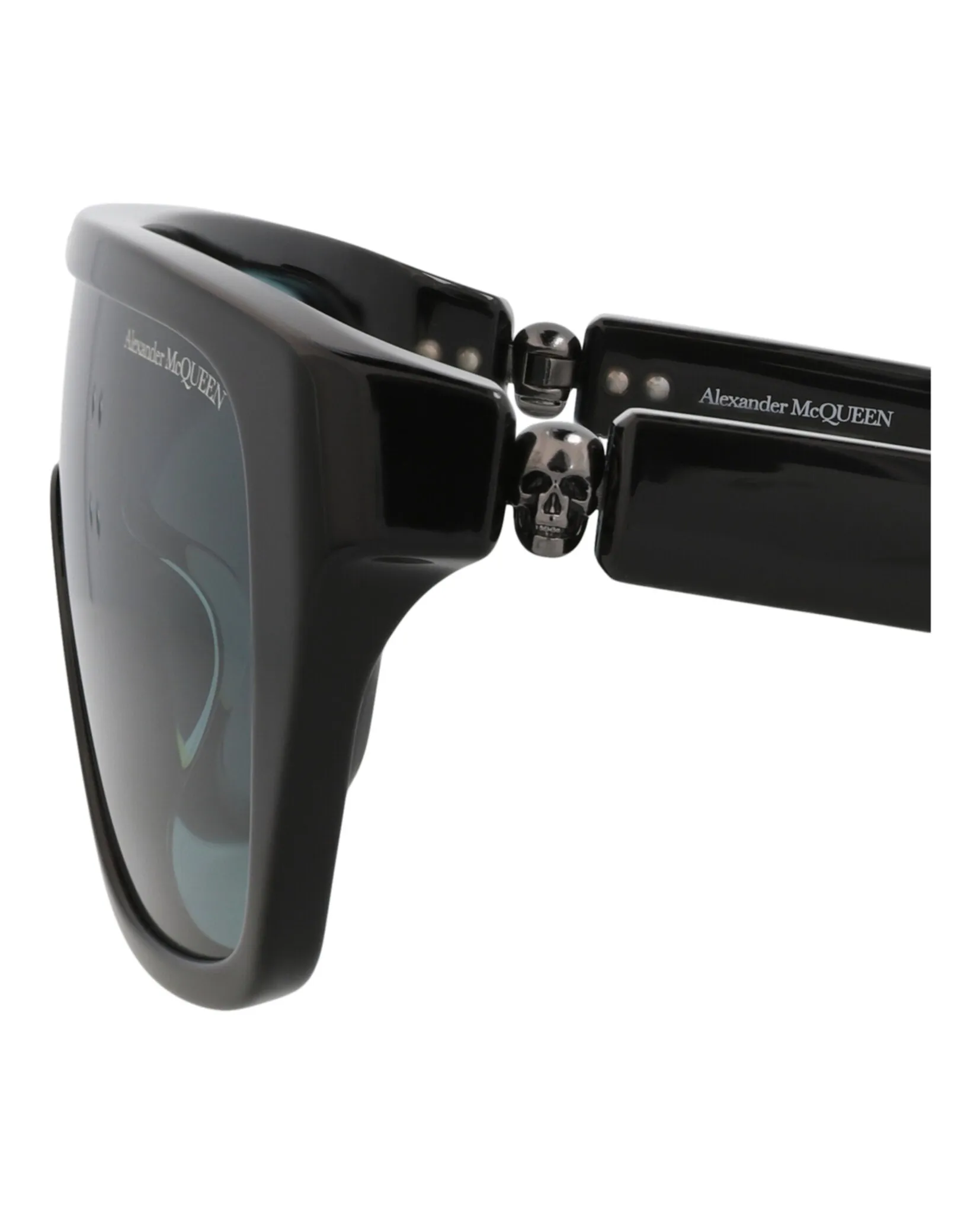 Alexander McQueen Shield-Frame Recycled Acetate Sunglasses sold by Zulily product image thumbnail 4