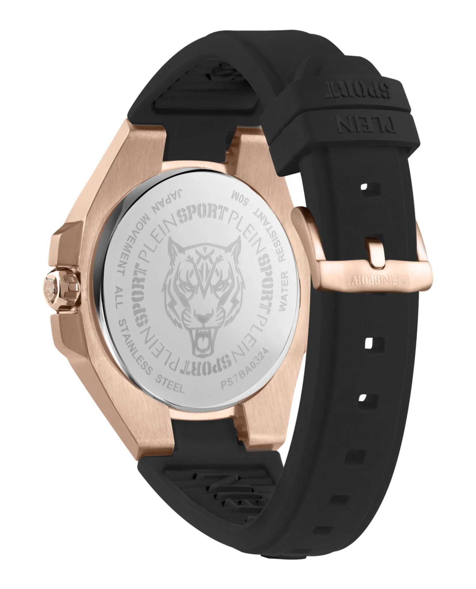 Plein Sport Tigermaster Silicone Watch sold by Zulily product image thumbnail 3