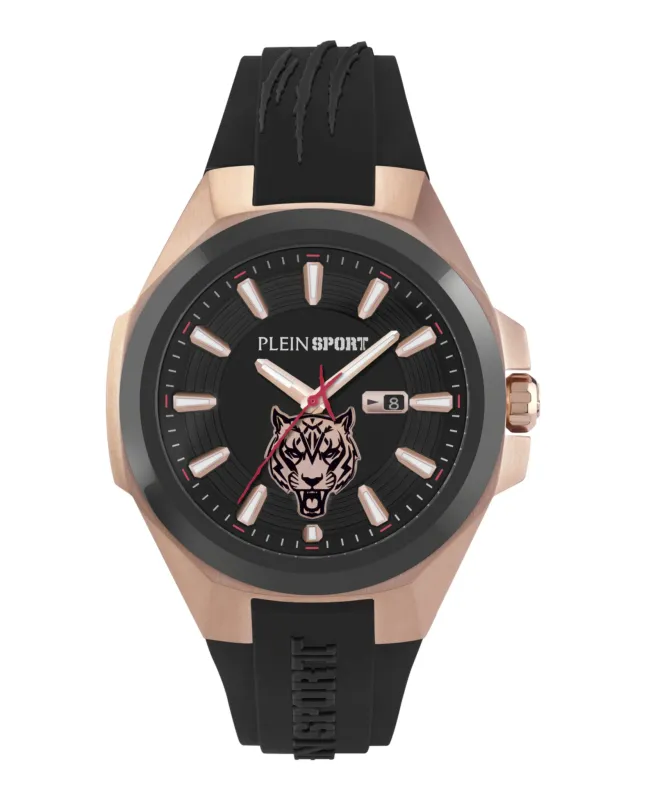 Plein Sport Tigermaster Silicone Watch sold by Zulily