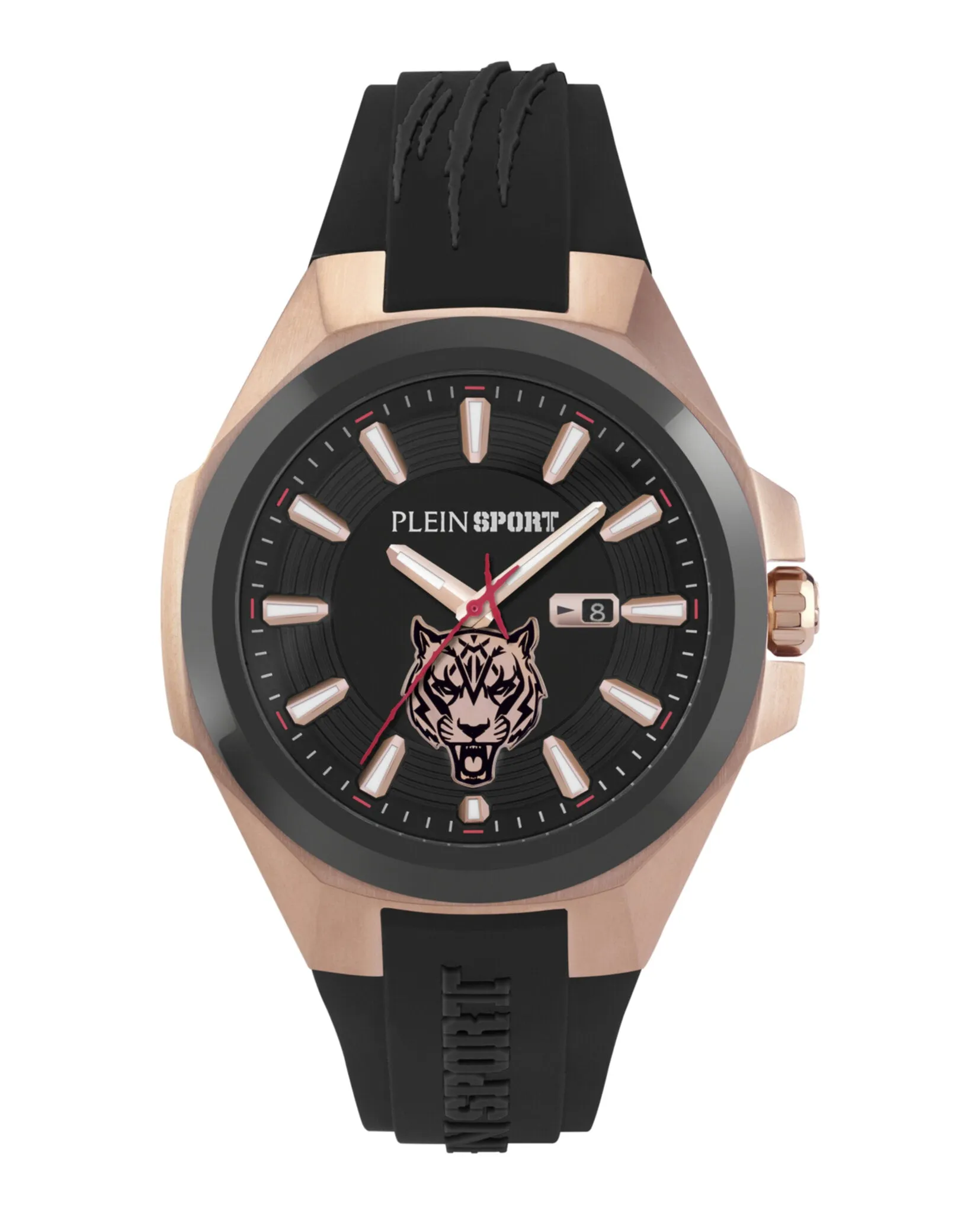 Plein Sport Tigermaster Silicone Watch sold by Zulily