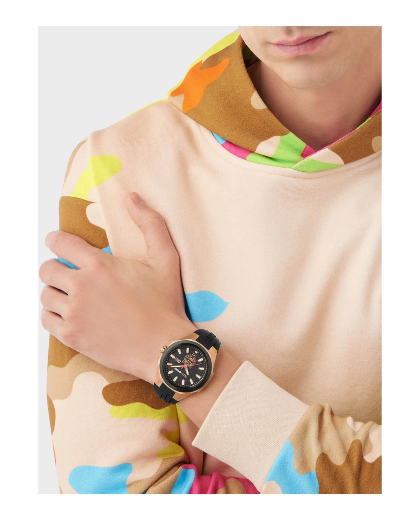 Plein Sport Tigermaster Silicone Watch sold by Zulily product image thumbnail 5