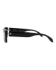 Alexander McQueen Square-Frame Recycled Acetate Sunglasses sold by Zulily