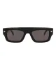 Alexander McQueen Square-Frame Recycled Acetate Sunglasses sold by Zulily