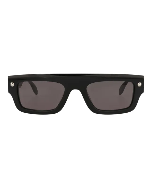 Alexander McQueen Square-Frame Recycled Acetate Sunglasses sold by Zulily