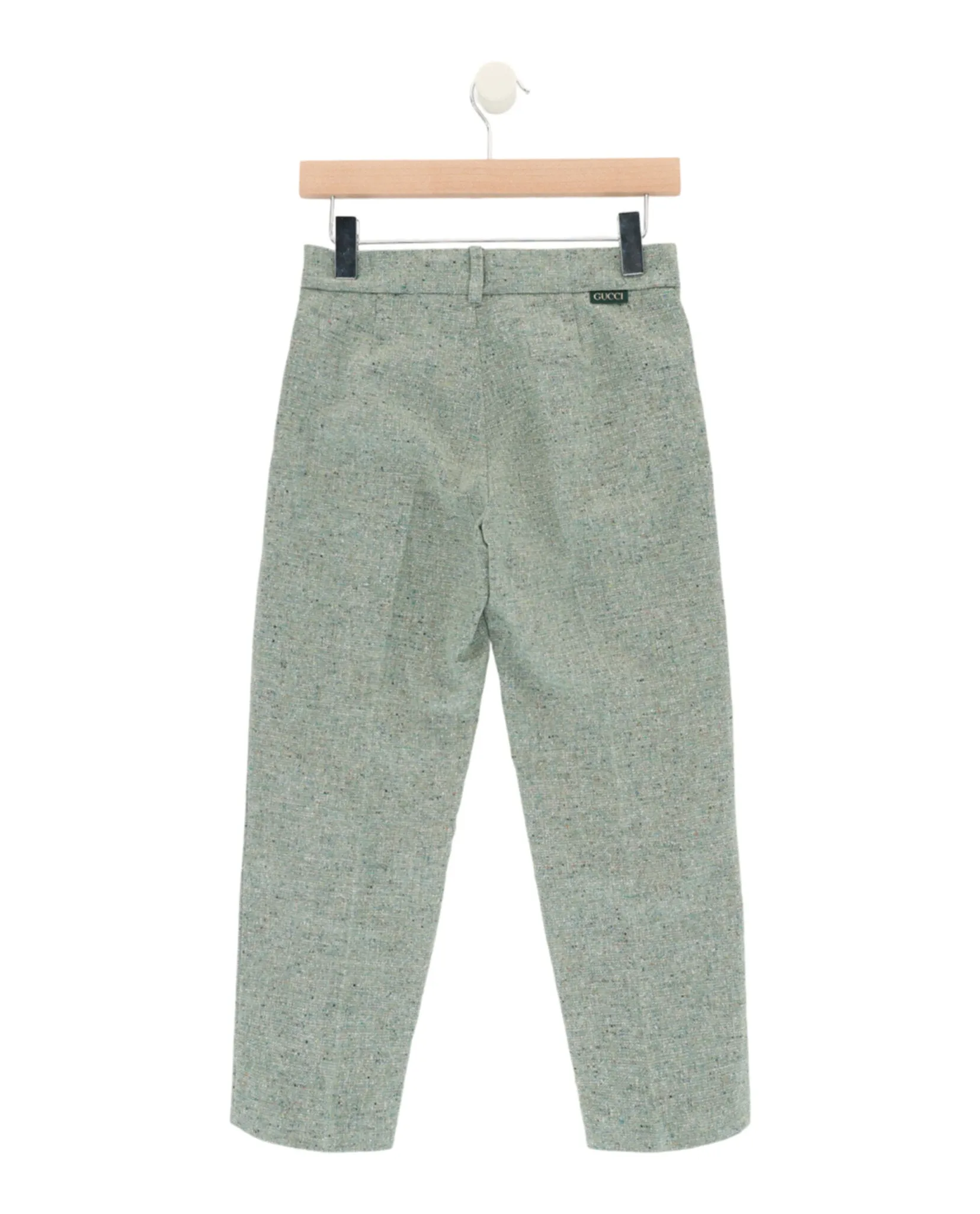 Gucci Straight-Leg Tweed Pants sold by Zulily product image thumbnail 2