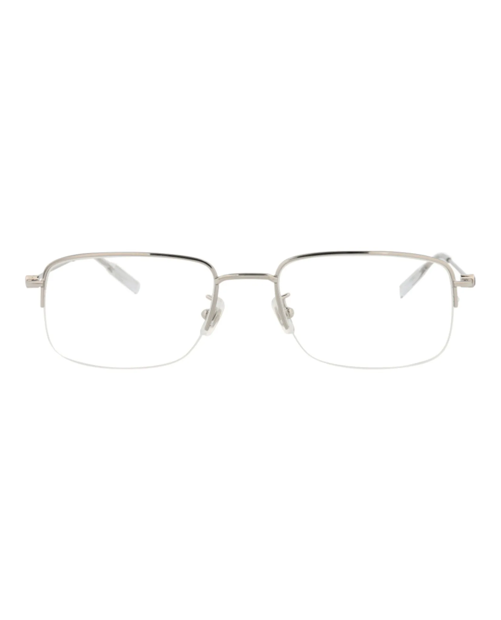 Montblanc Square-Frame Metal Optical Frames sold by Zulily