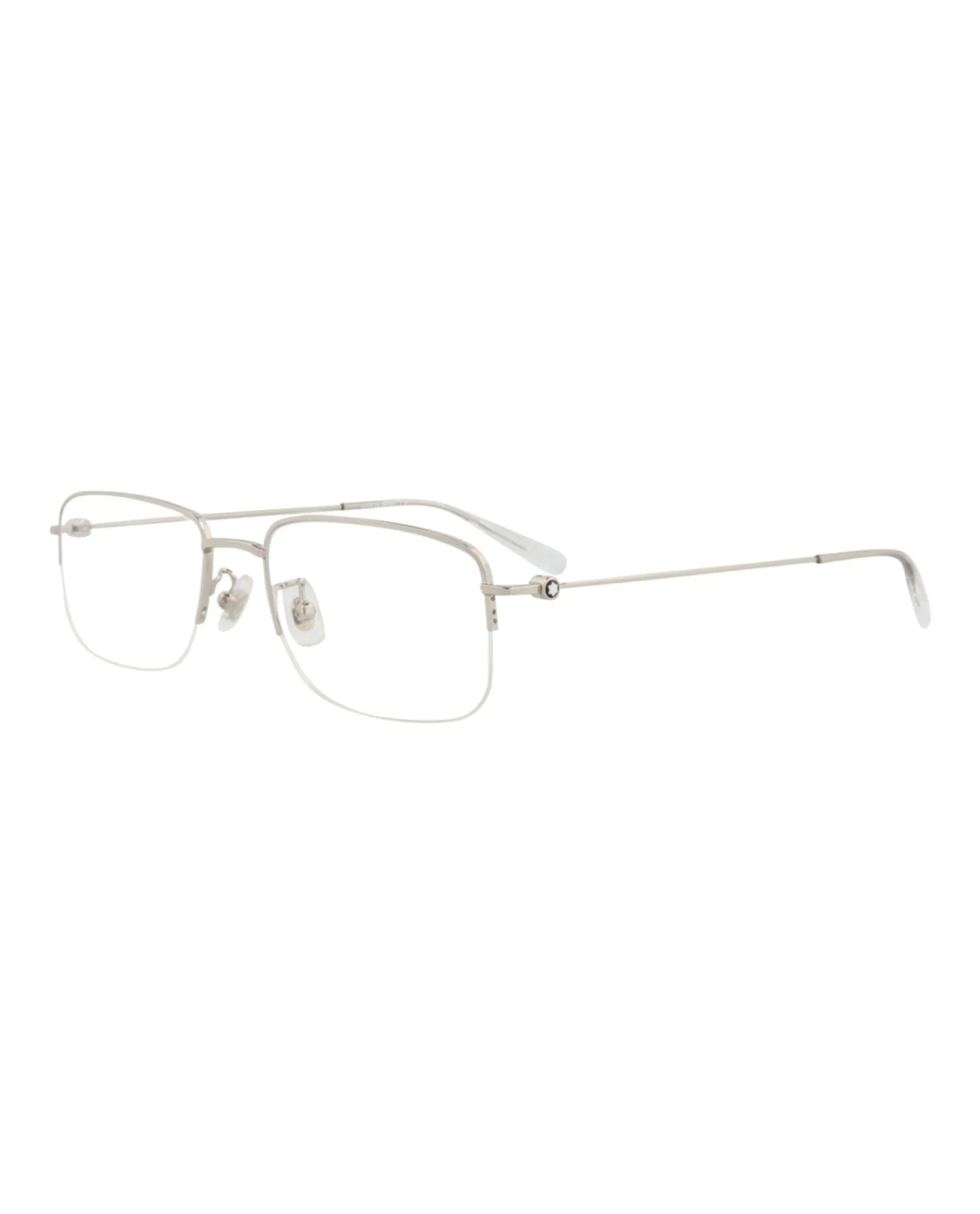Montblanc Square-Frame Metal Optical Frames sold by Zulily product image thumbnail 2