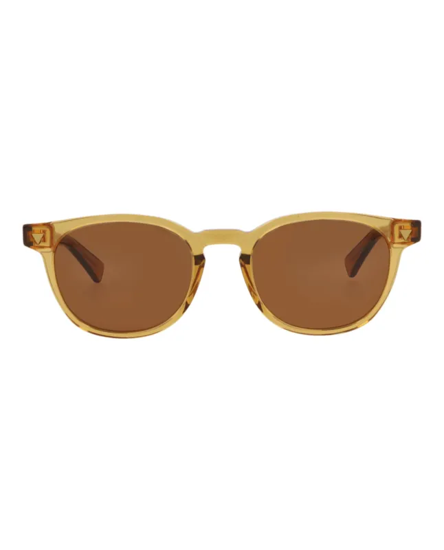 Bottega Veneta Round-Frame Recycled Acetate Sunglasses sold by Zulily