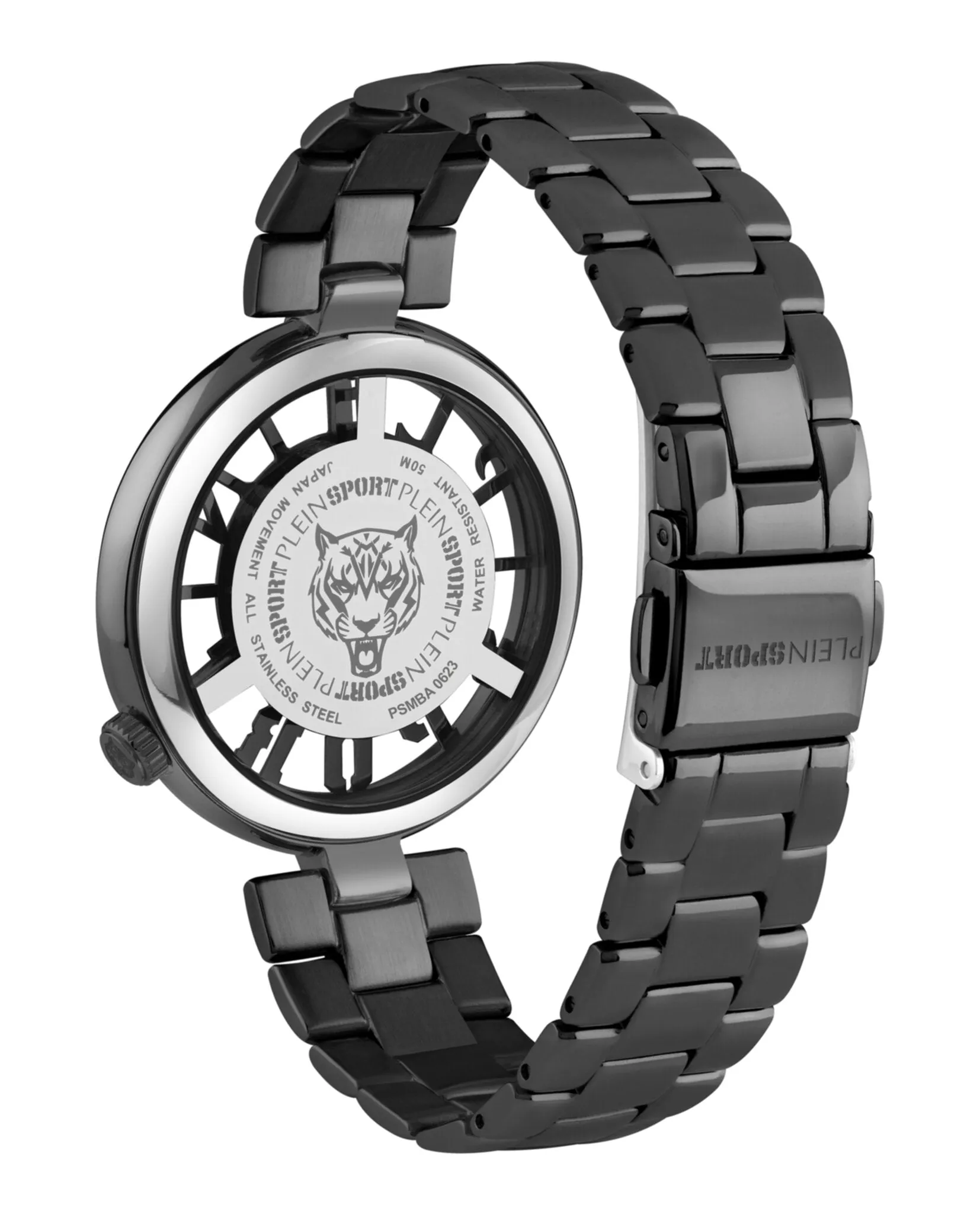 Plein Sport Tiger Luxe Bracelet Watch sold by Zulily product image thumbnail 3