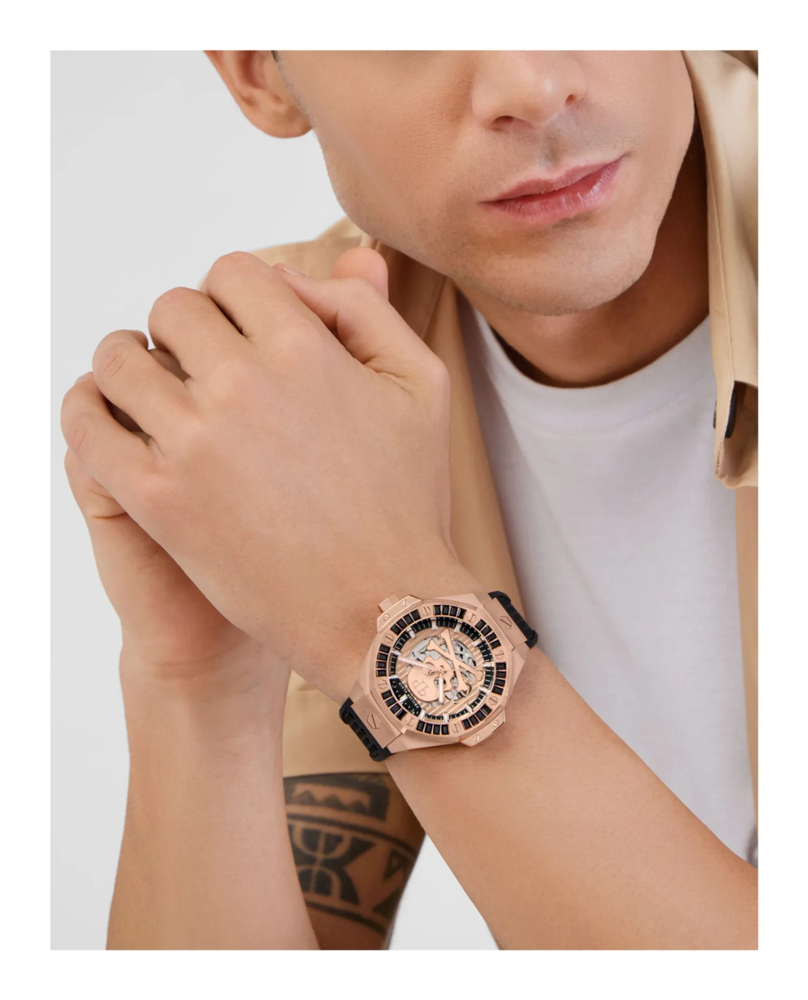 Philipp Plein Plein $keleton Royal Automatic Watch sold by Zulily product image thumbnail 5